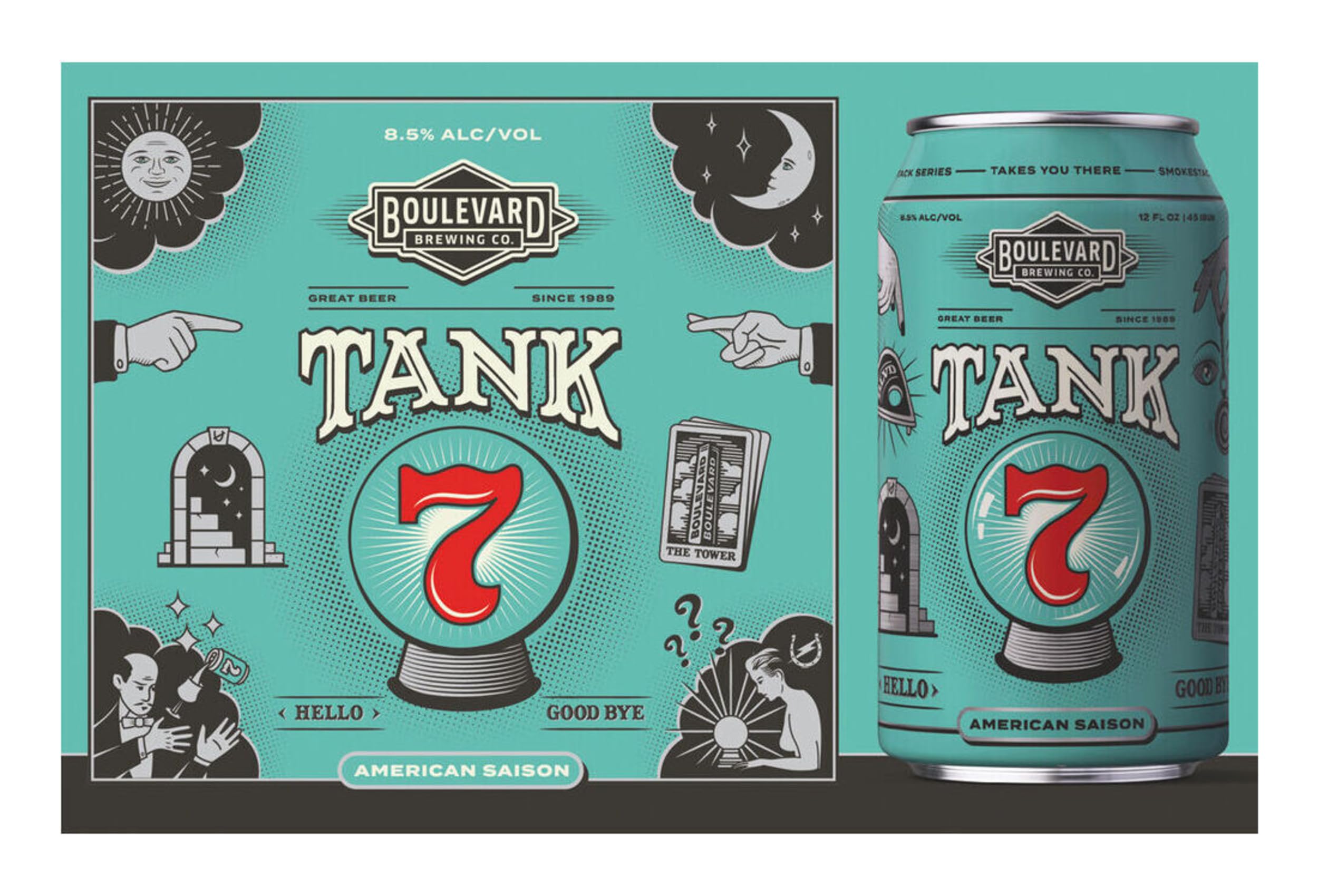 Tank 7 Saison 6Pk Cans, 12 Fl Oz
