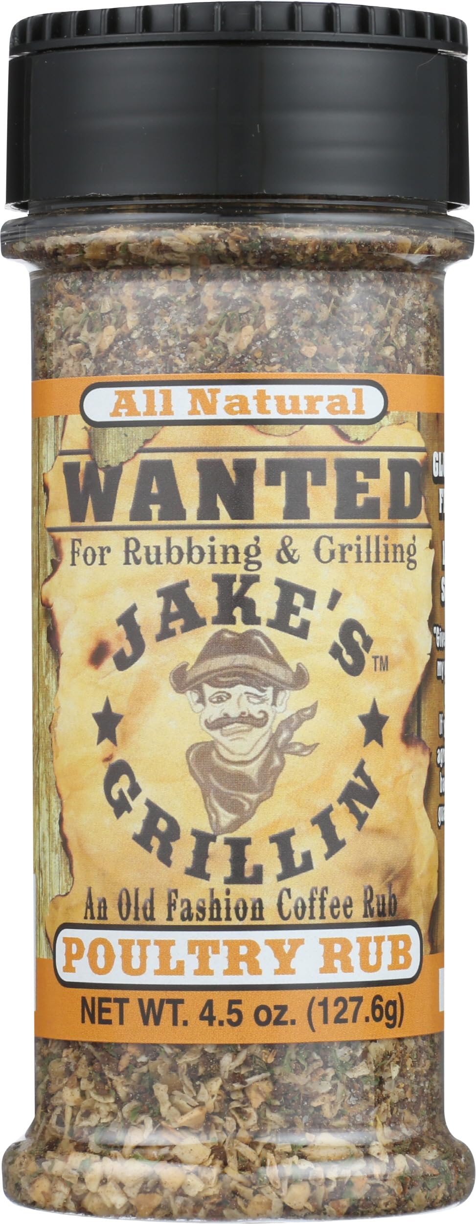 Jake's Grillin Poultry Rub - 4.5oz