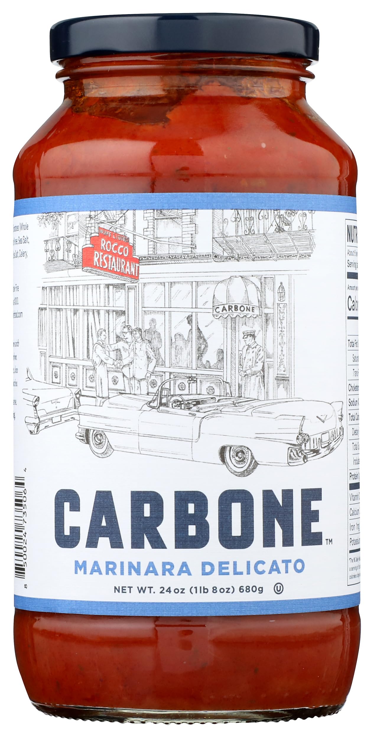 Pasta Sauce Marinara Delicato, 24 Ounce