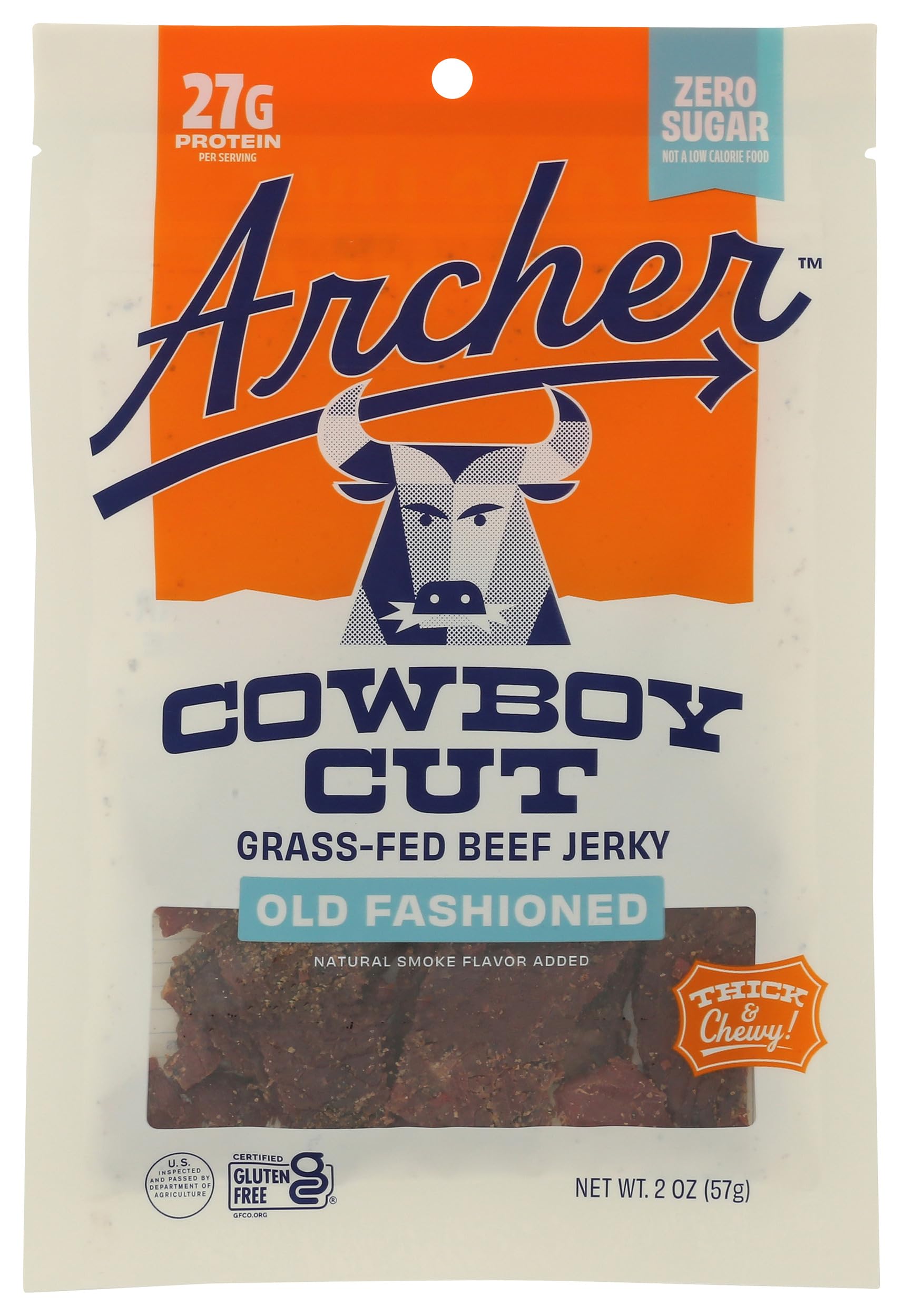 Country Archer Jerky Beef Original, 2 Ounce