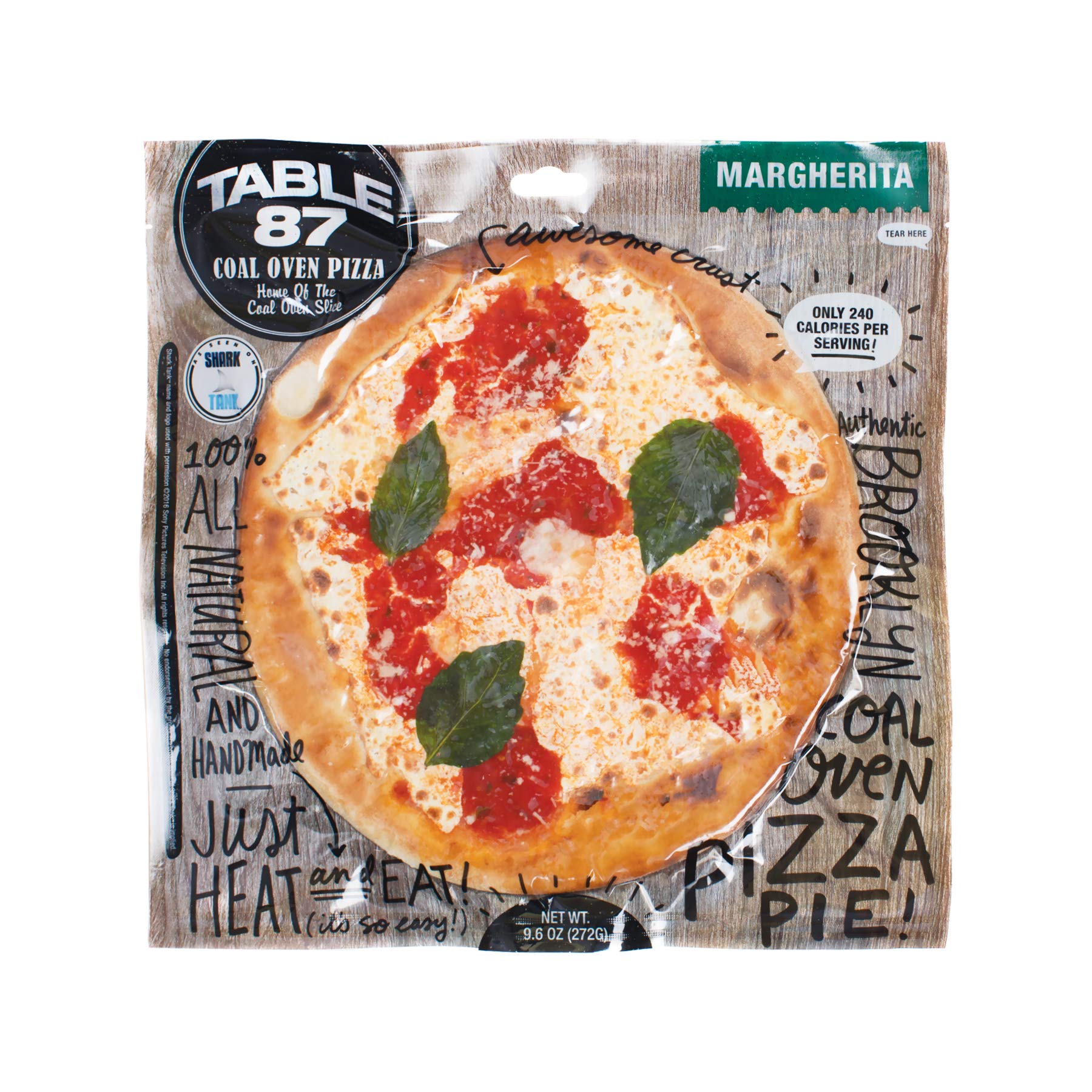 Frozen, Pizza Margherita Pie, 9.6 Ounce