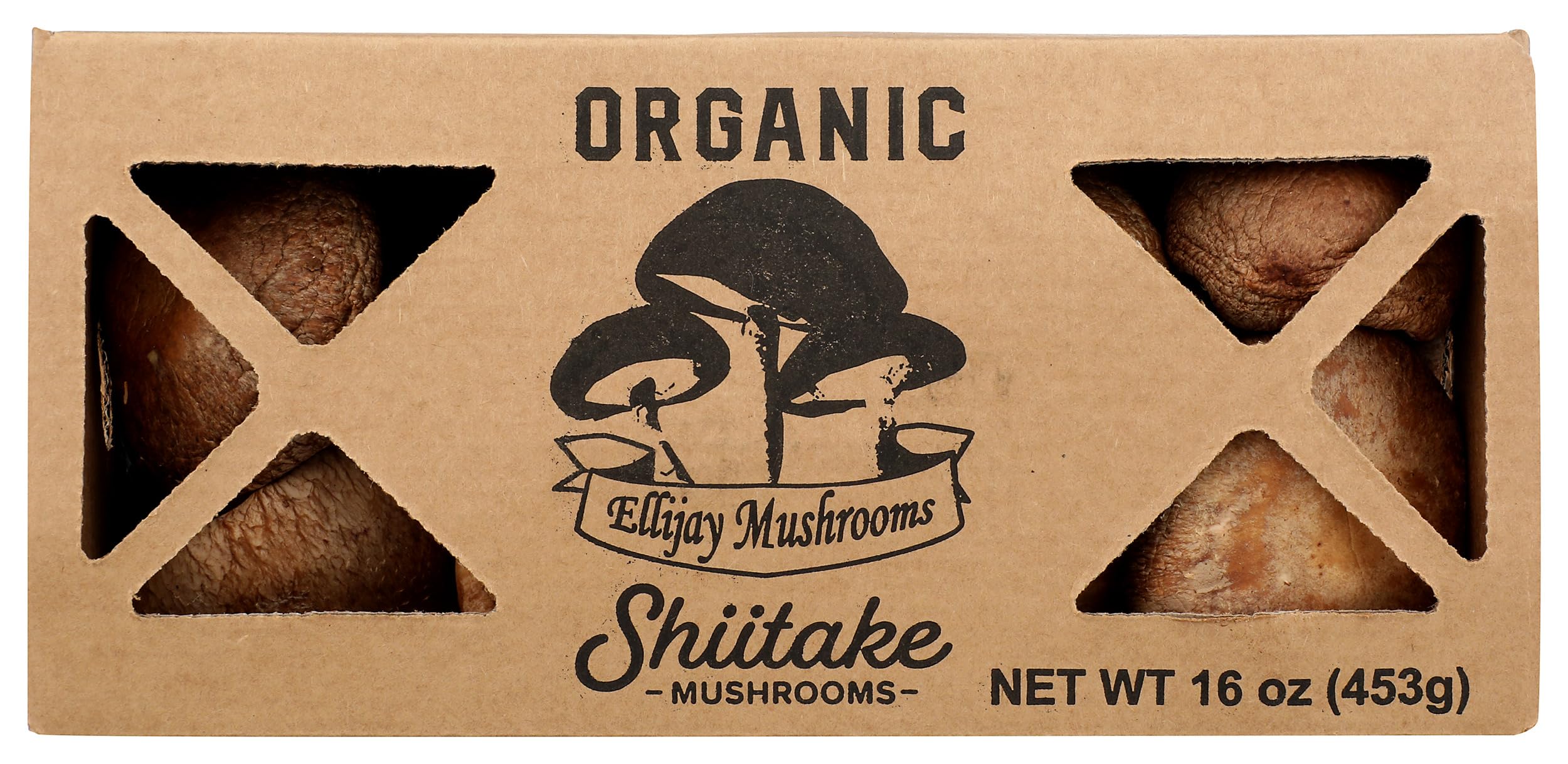 Mushroom Shiitake Organic, 16 Ounce