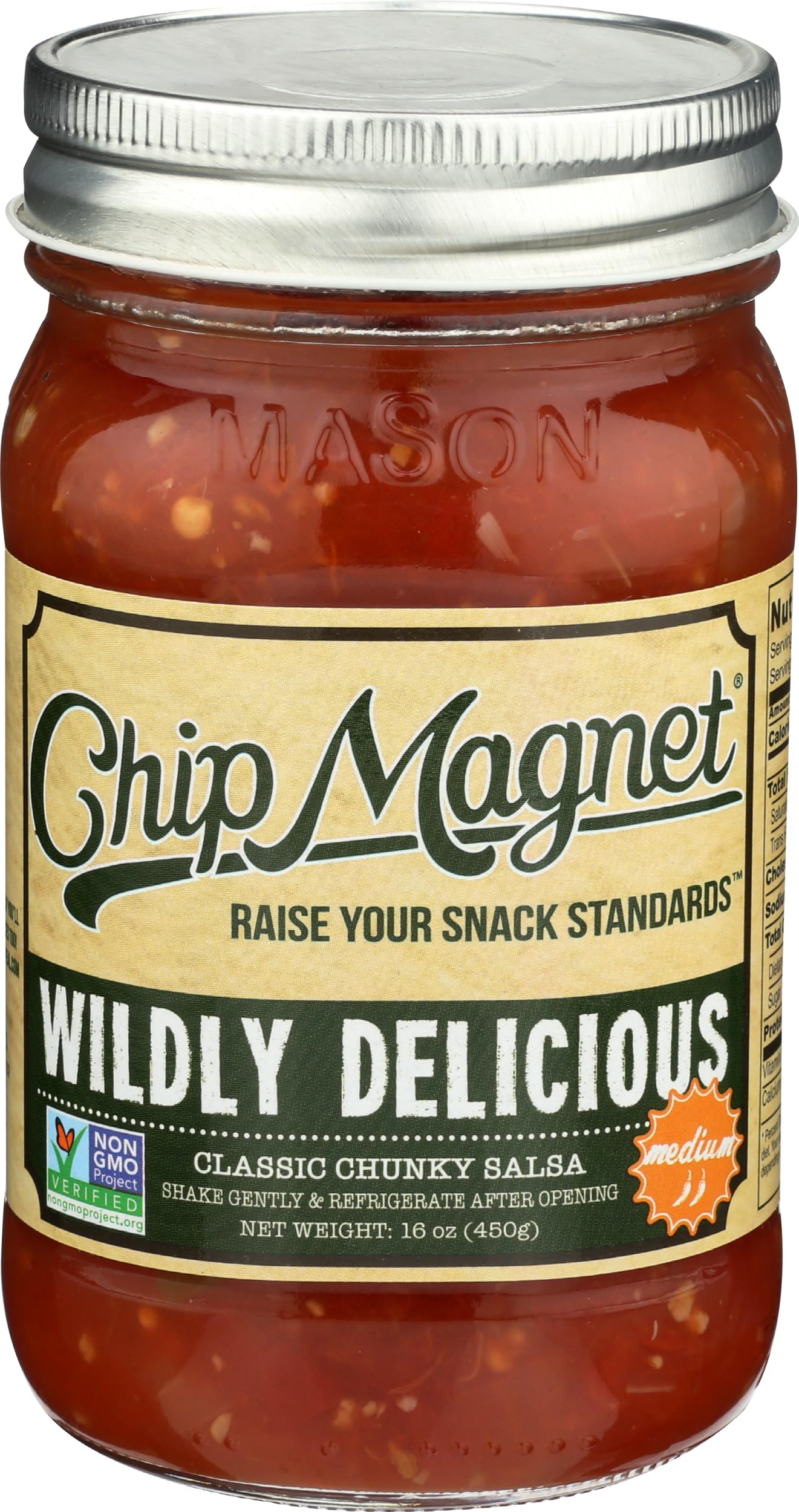 Salsa Medium Wildly Delicious, 16 Ounce