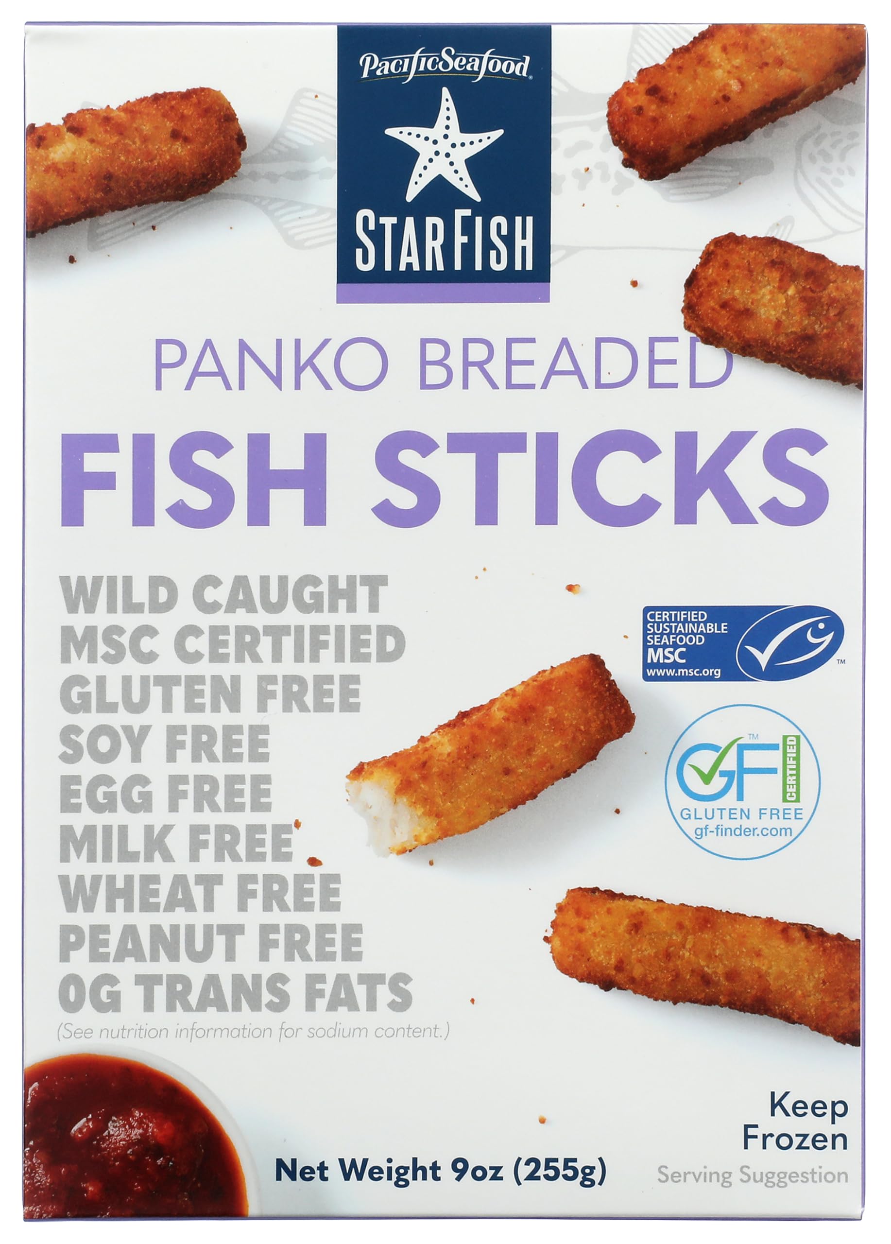 Starfish Fish Sticks, 9 OZ