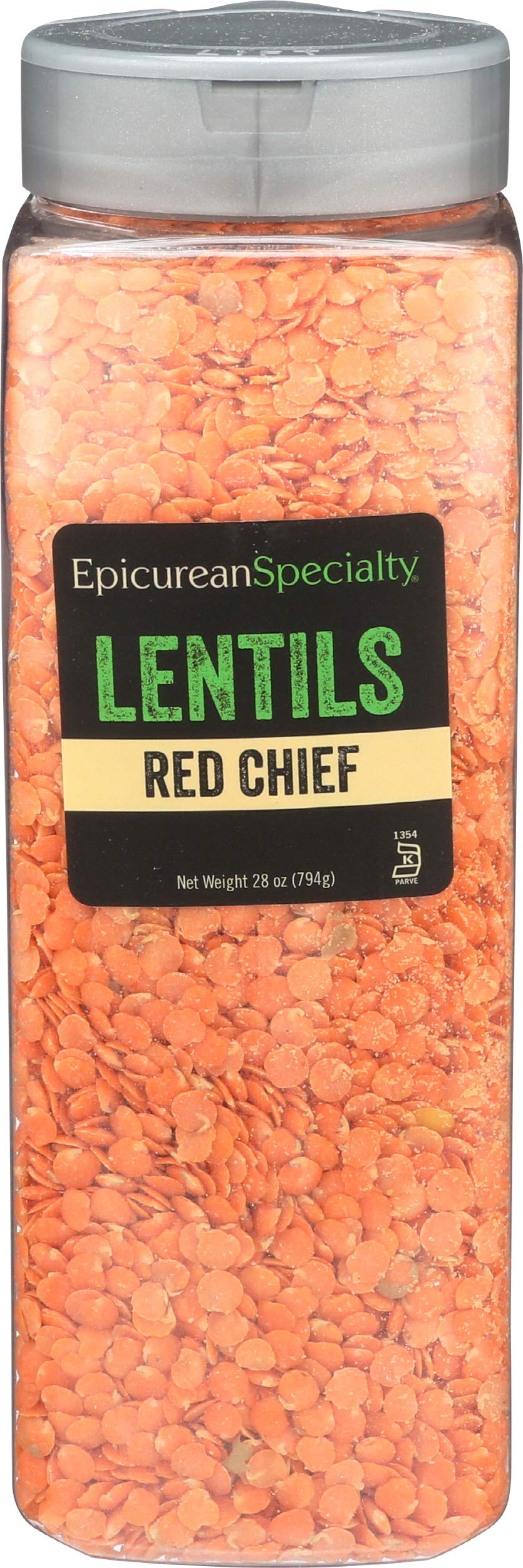 Epicurean Specialties Red Chief Lentils, 28 OZ
