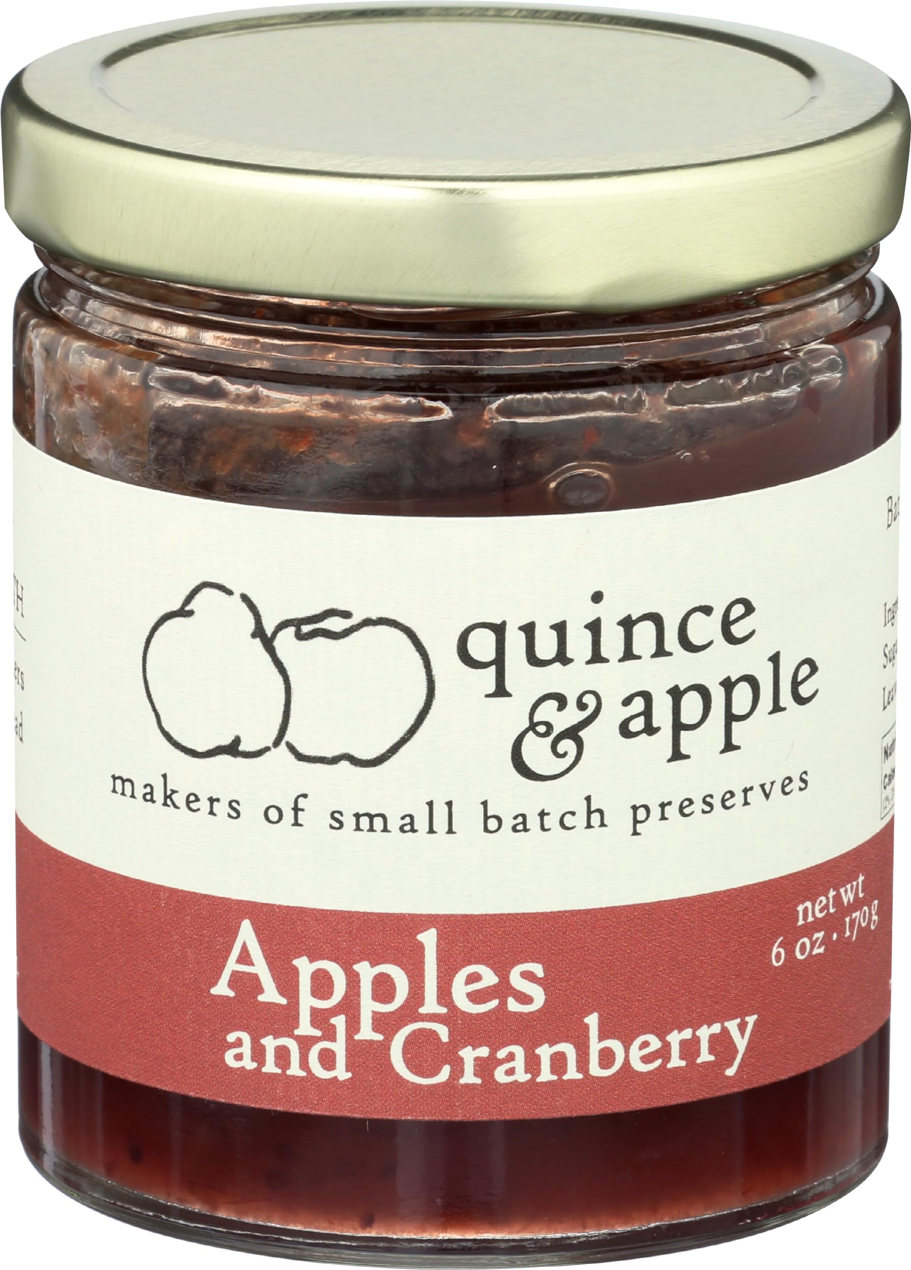 Preserve Apples And Cranberry, 6 Ounce