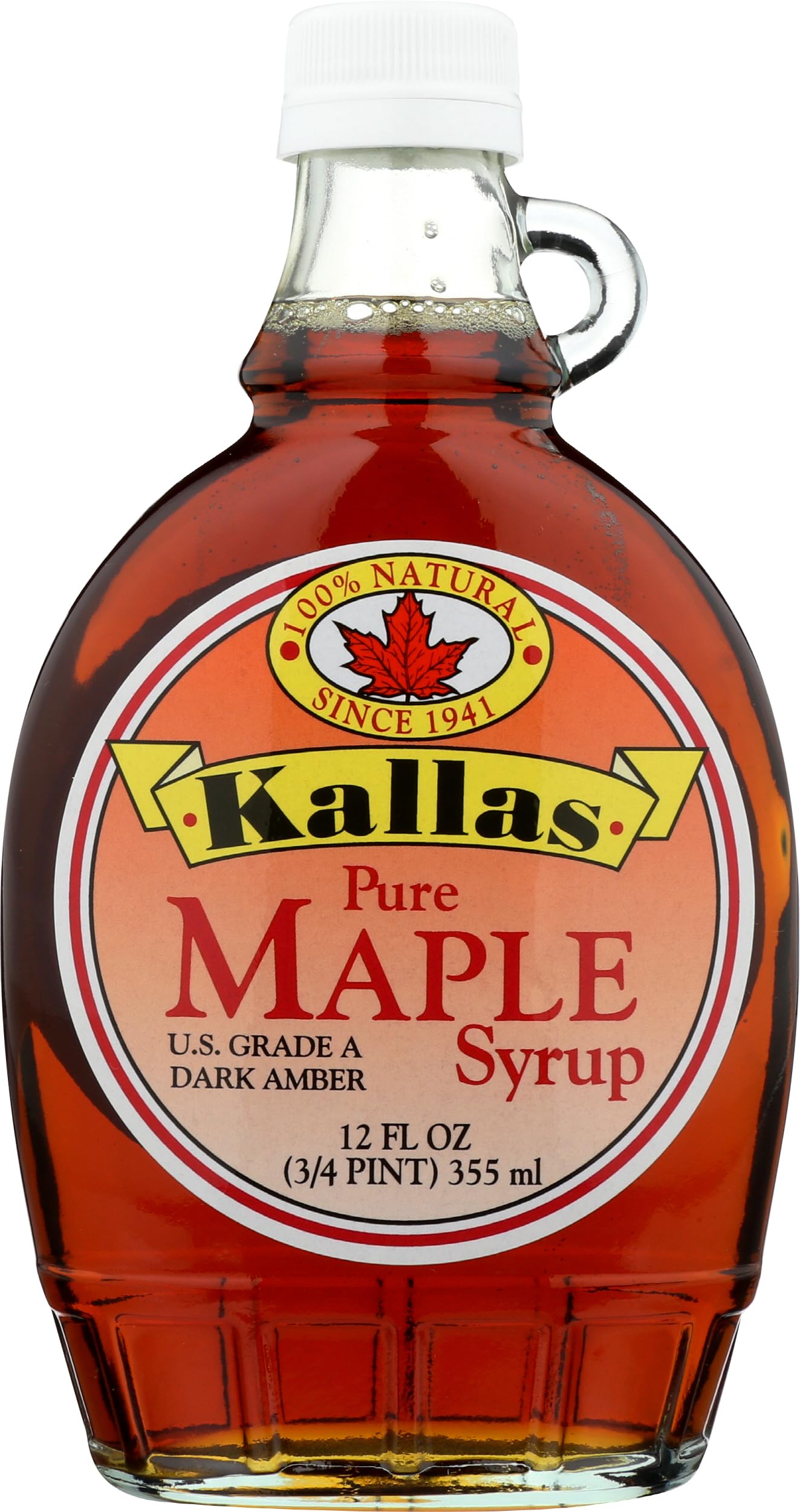 Syrup Maple, 12 Ounce