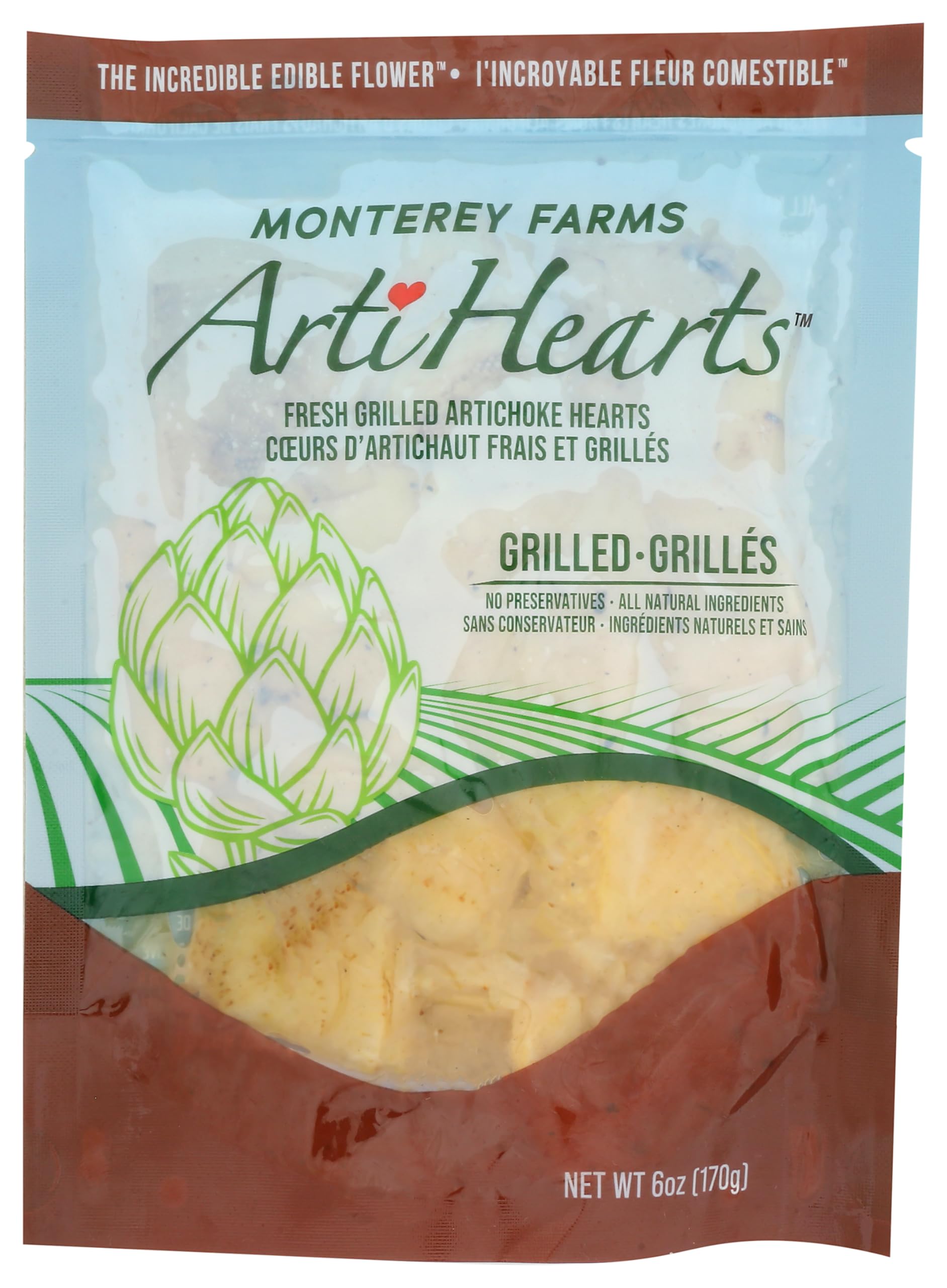 Artichoke Hearts Natural Conventional, 6 Ounce