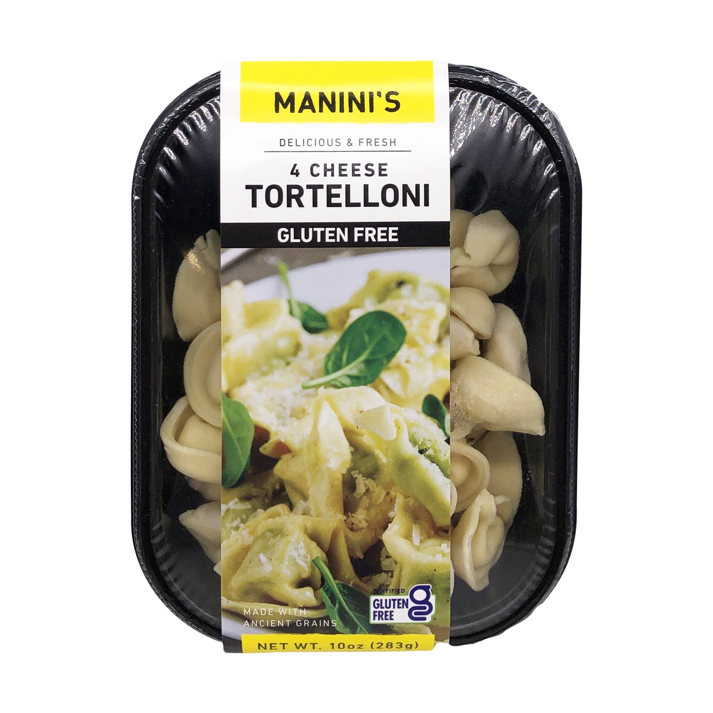 Maninis Gluten Free 4 Cheese Tortelloni, 10 OZ