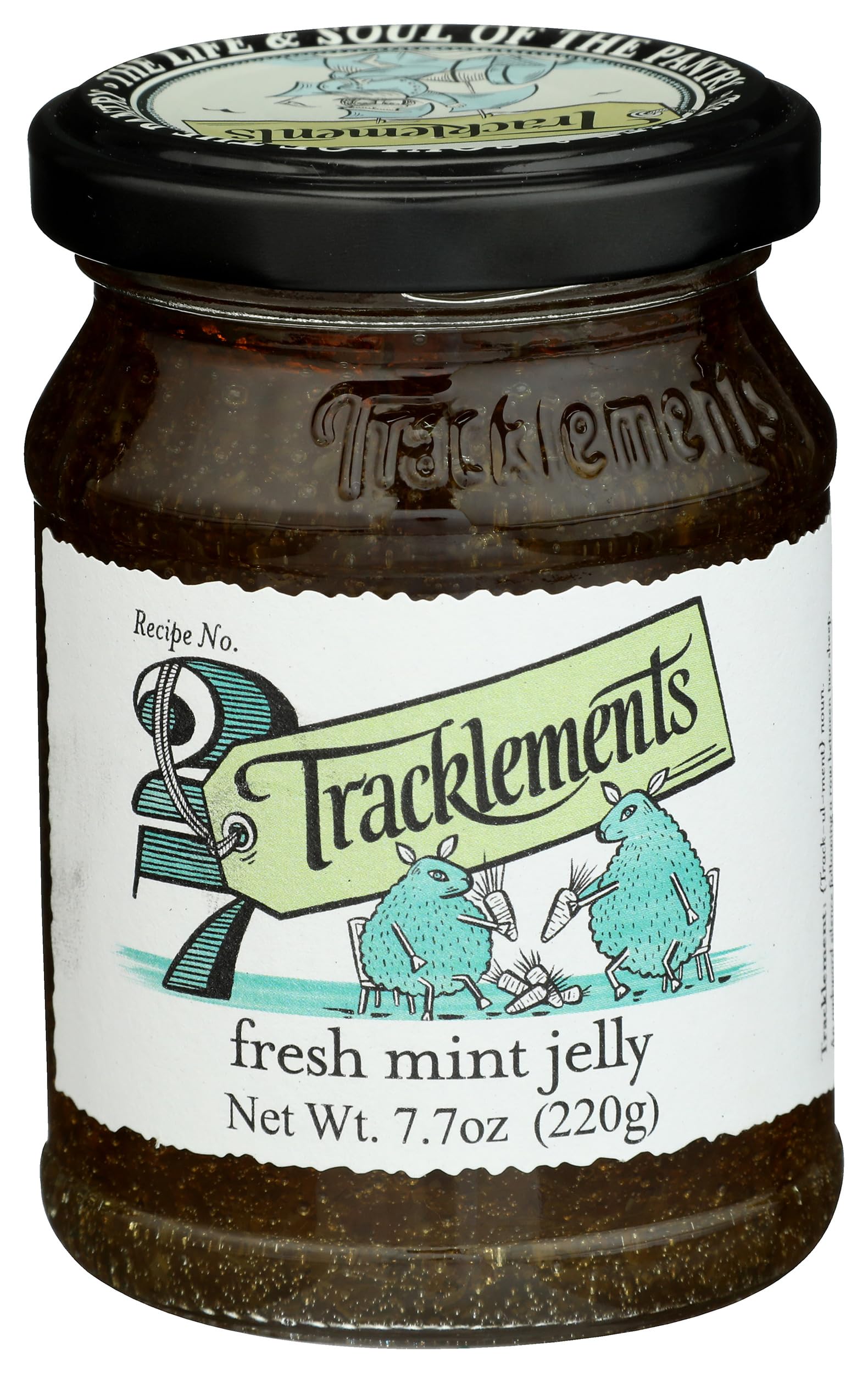 Fruit Spread Fresh Mint, 7.7 Ounce
