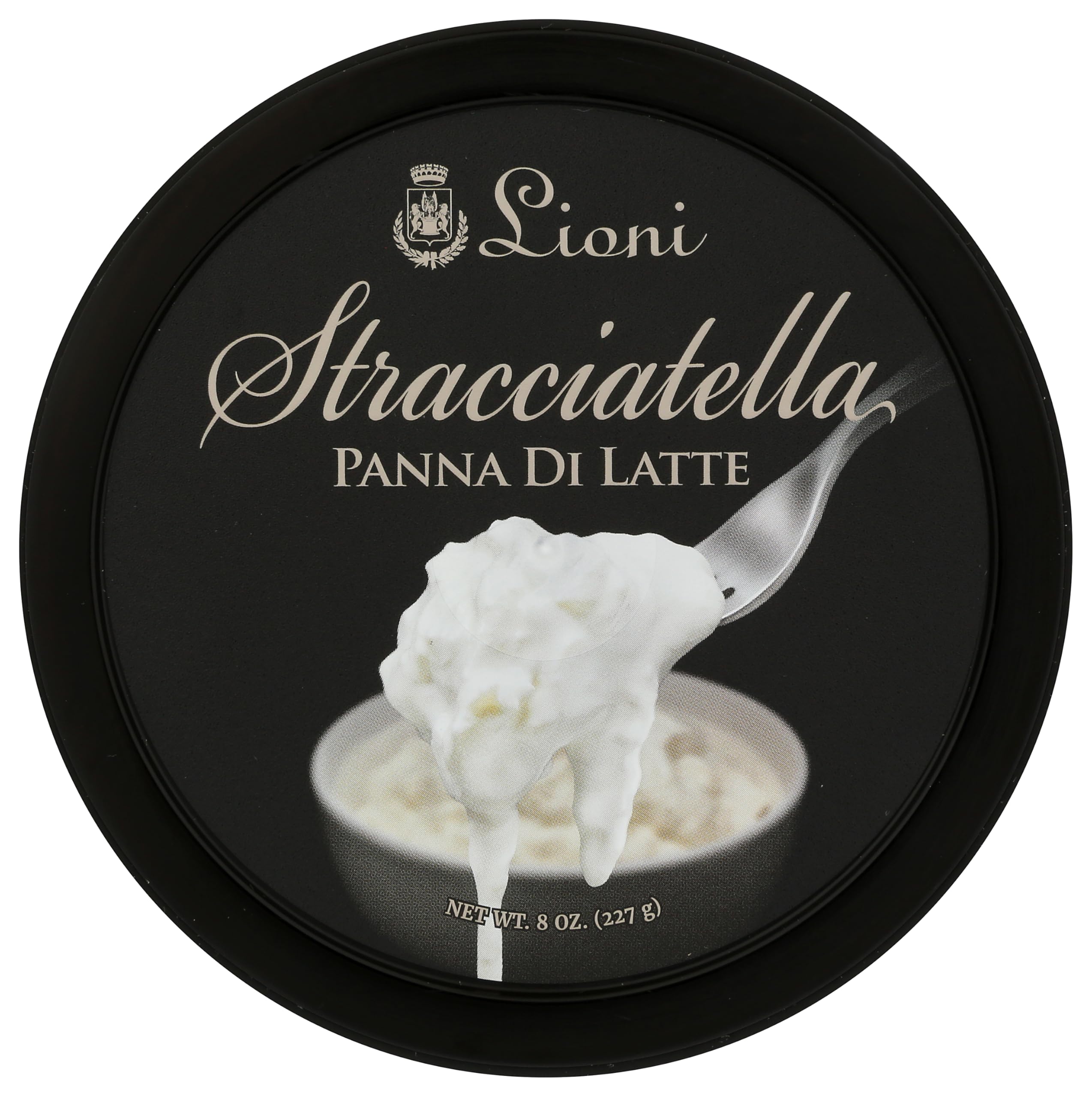 Lioni Stracciatella Panna Di Latte, 8 Ounce