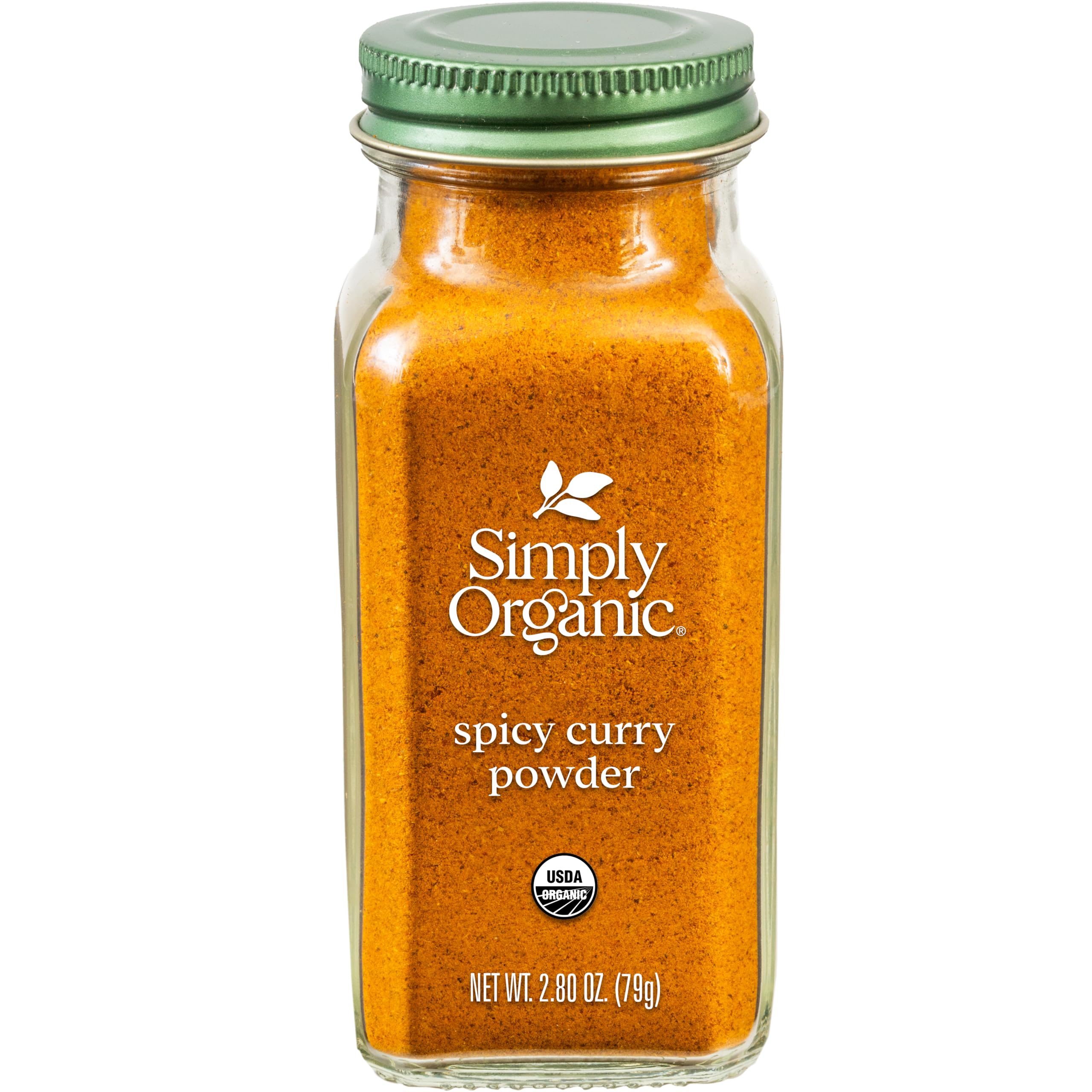 Spicy Curry Powder, Organic, 2.8 Oz