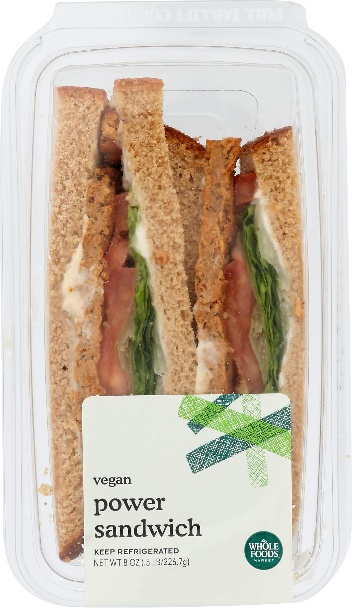 Whole Foods Market Power Sandwich, 8 OZ