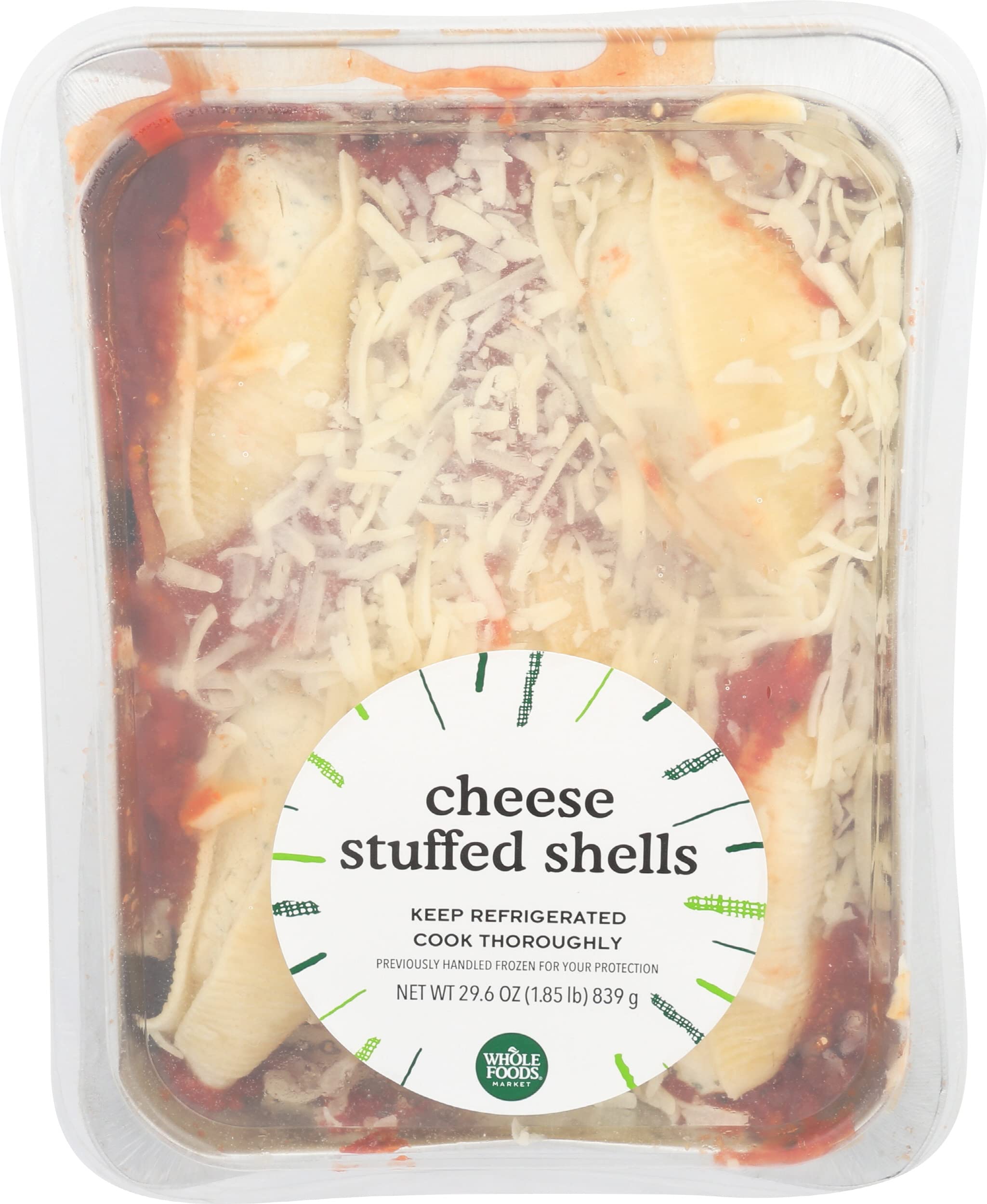 Drakes Pasta Cheese Stuffed Shells, 29.6 OZ