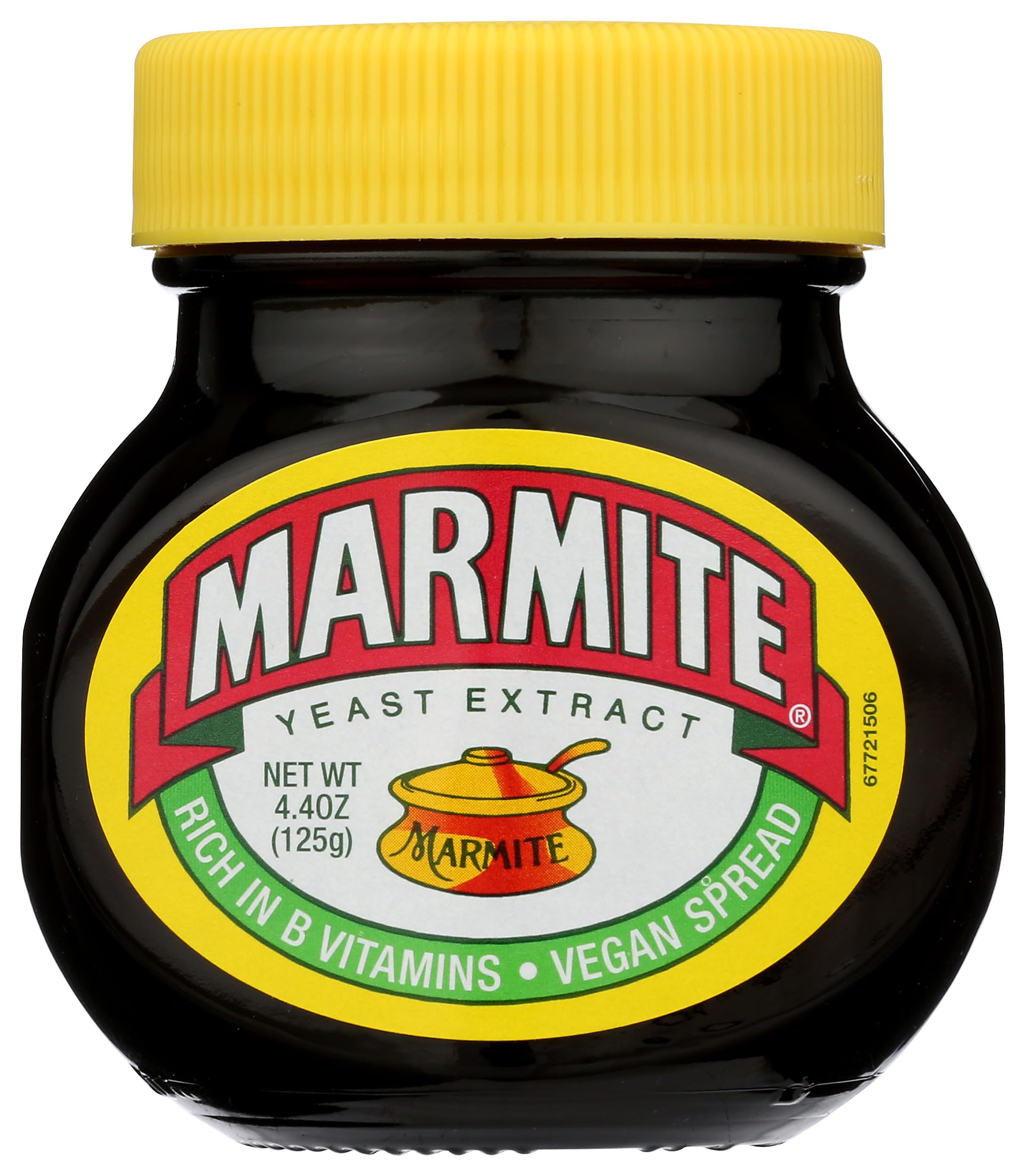 Marmite Yeast Spread, 4.4 Ounce