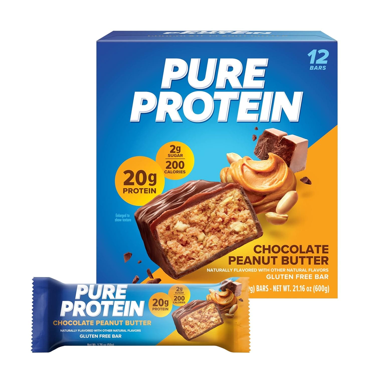 Pure Protein Bars (Chocolate Peanut Butter)