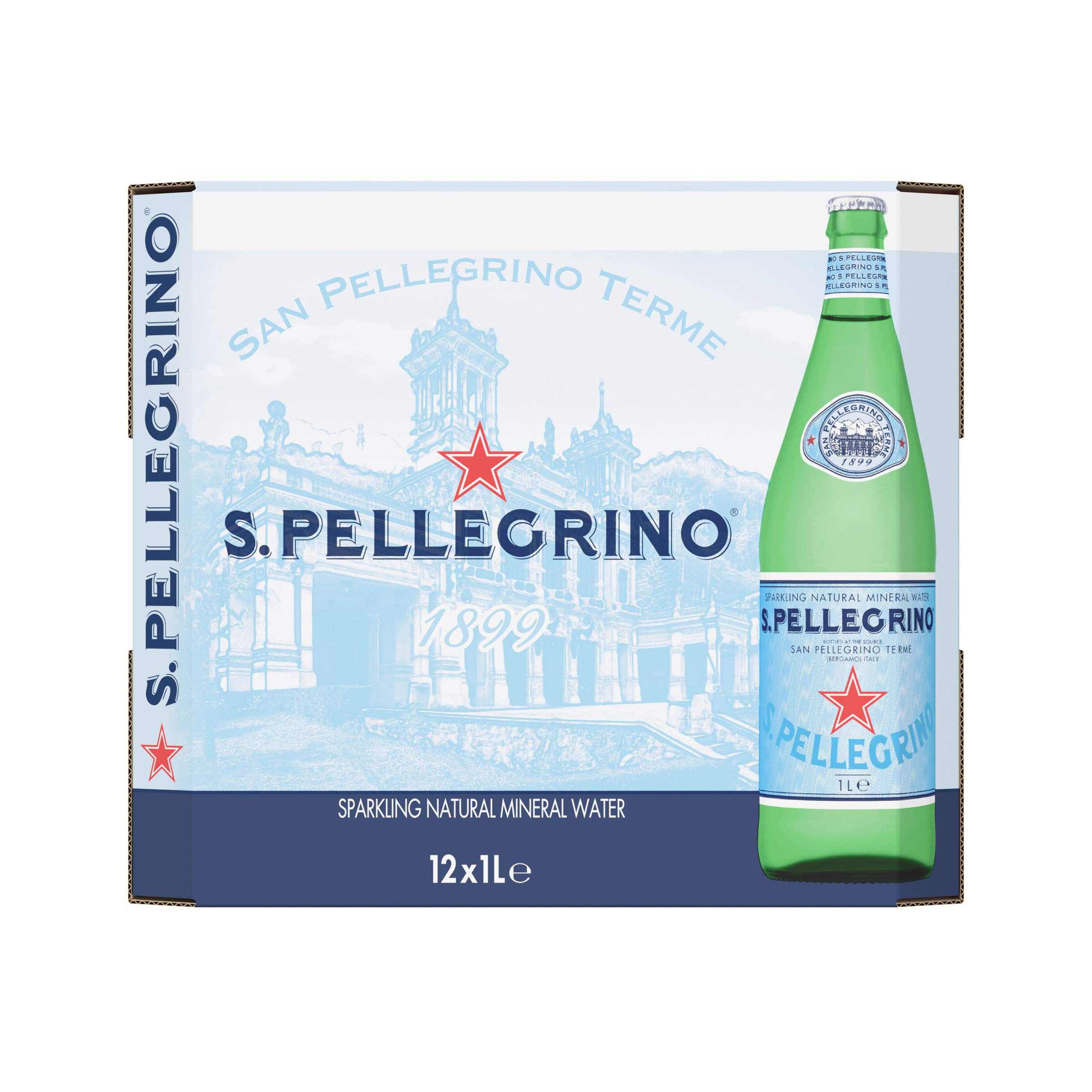 Water Sparkling Mineral, 2.82 Fl Oz, 12 Pack