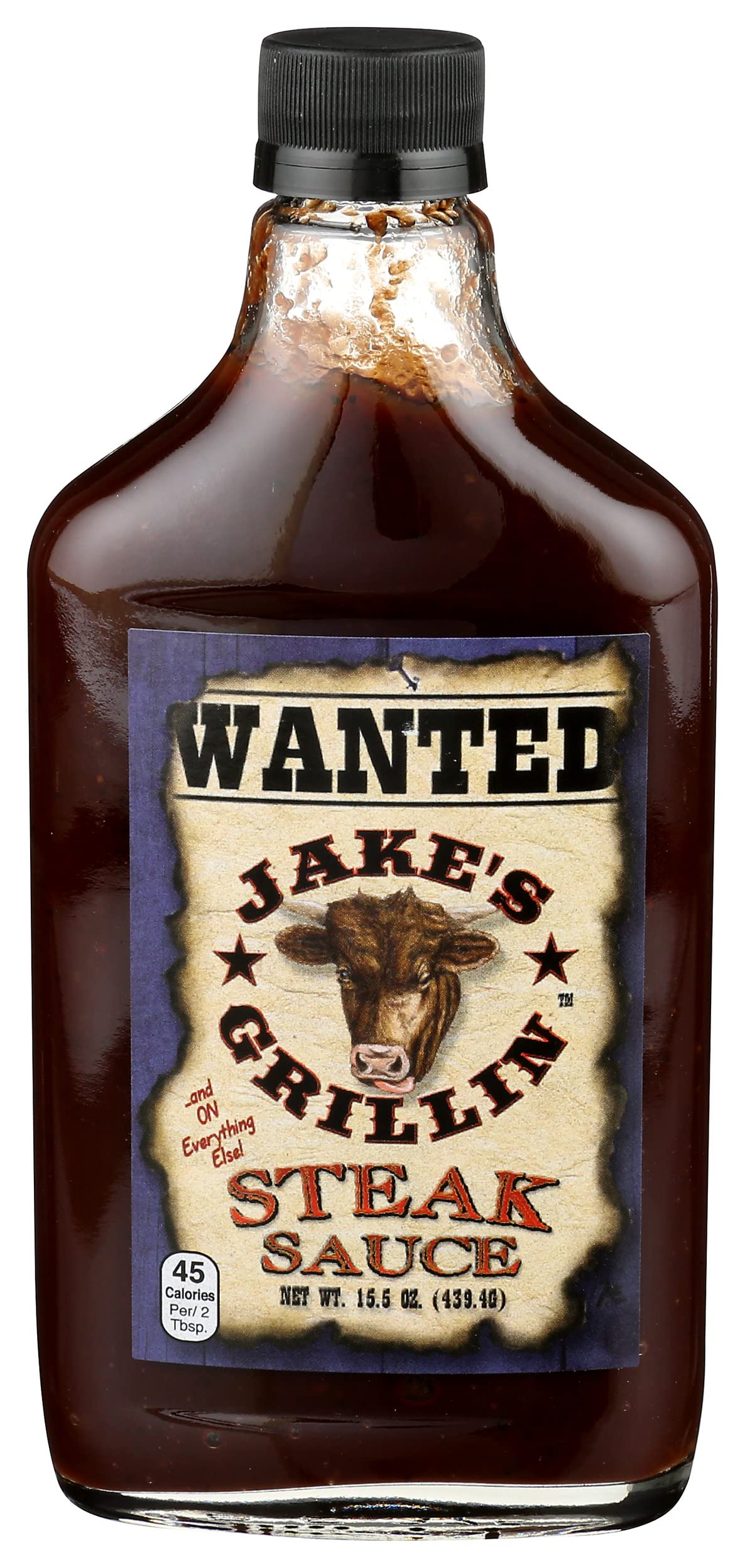 Jake's Grillin Steak Sauce - 15.5oz
