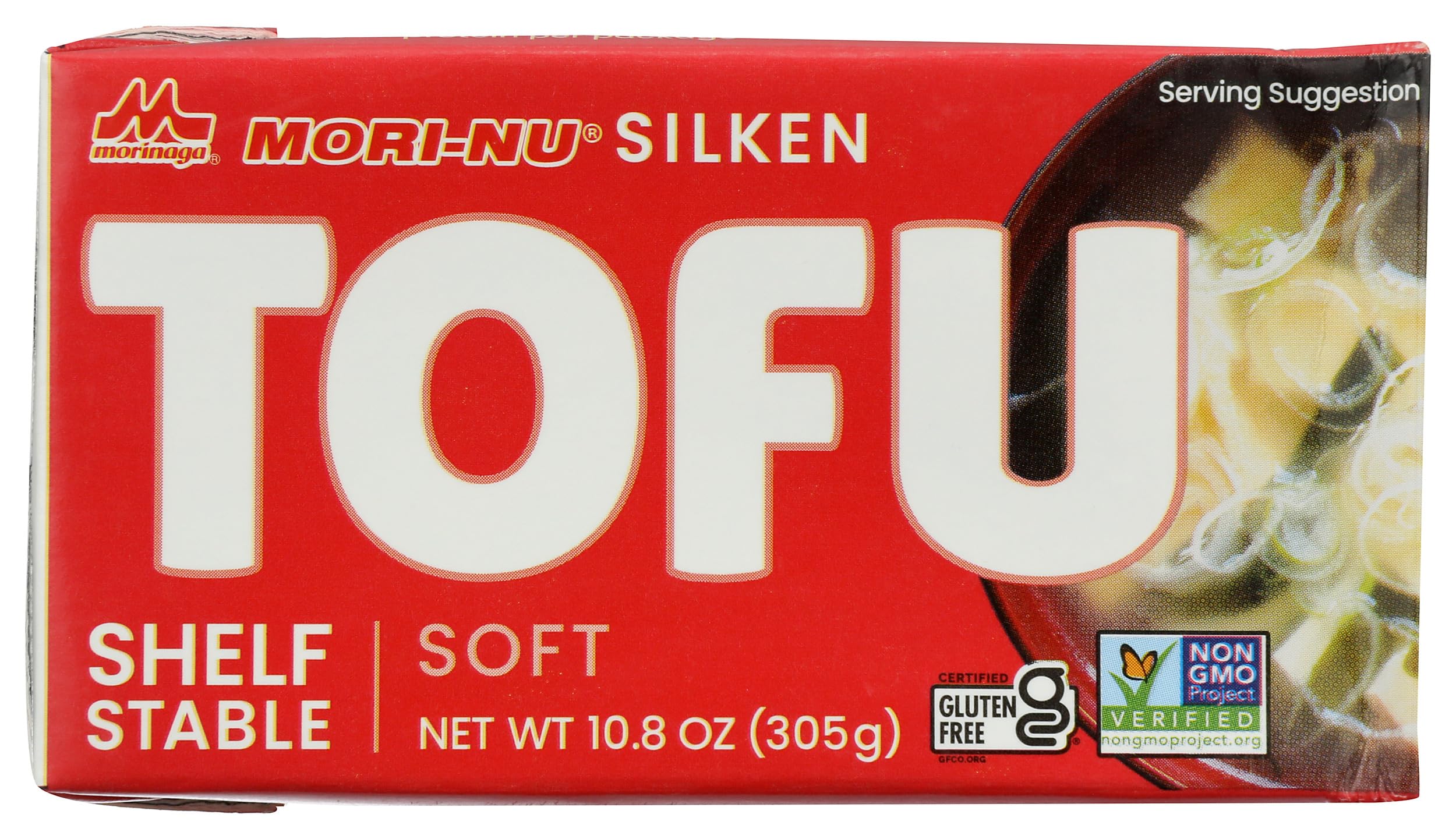 Mori-Nu Silken Soft Tofu -- 12 oz
