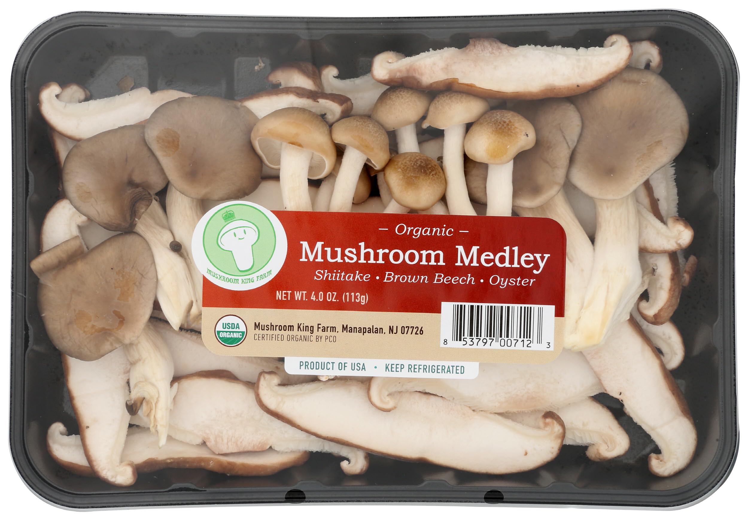Organic Gourmet Mushroom Blend, 4 Ounce