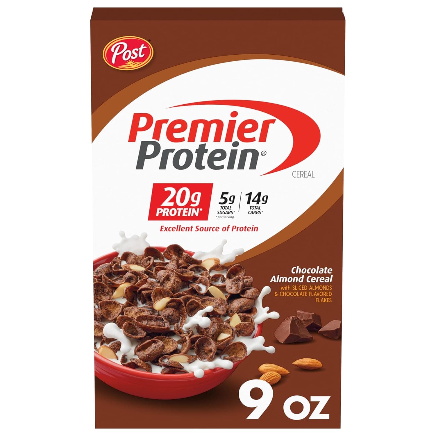 Post Premier Protein Cereal (Chocolate Almond)