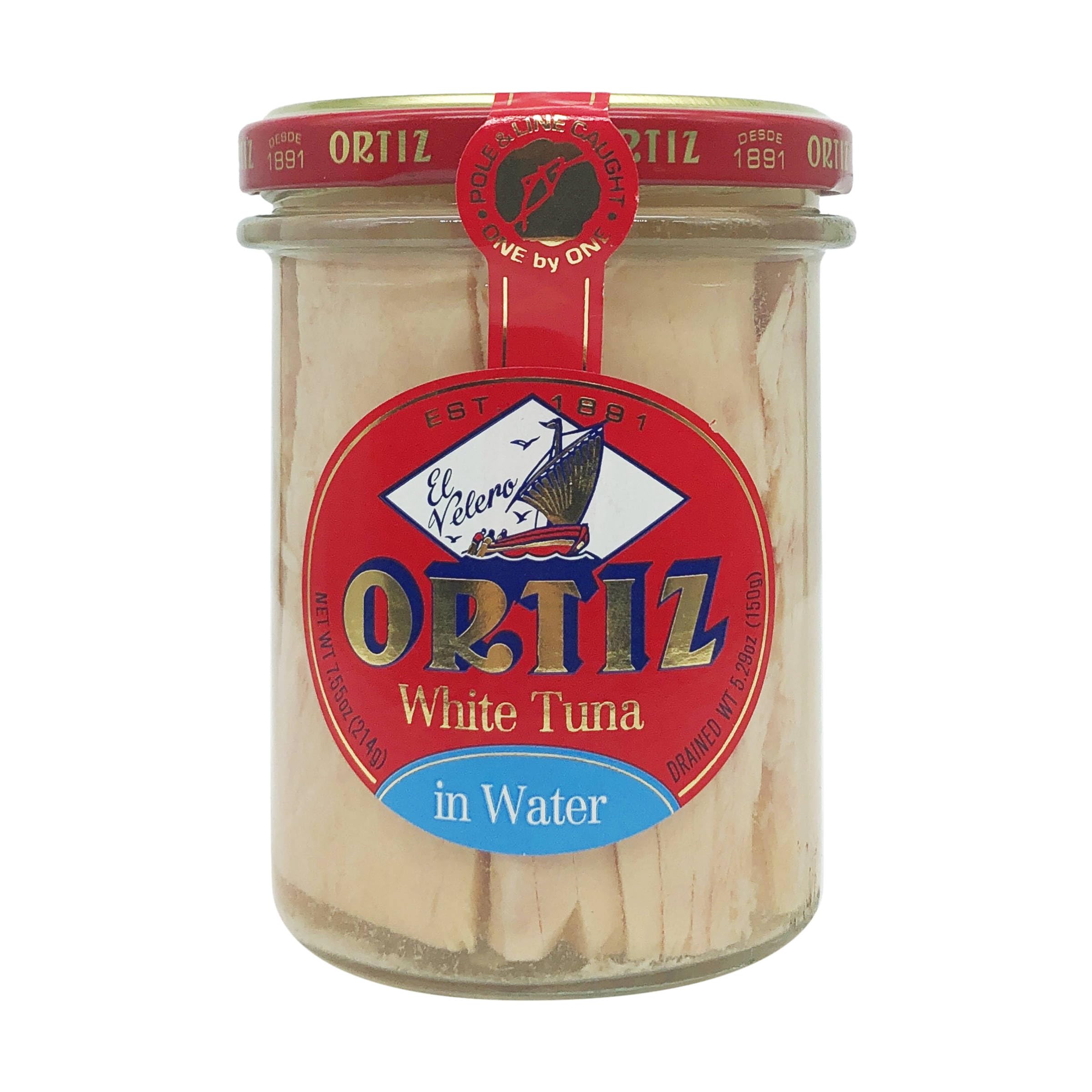 Natural White Tuna In Water, 7.76 Ounce
