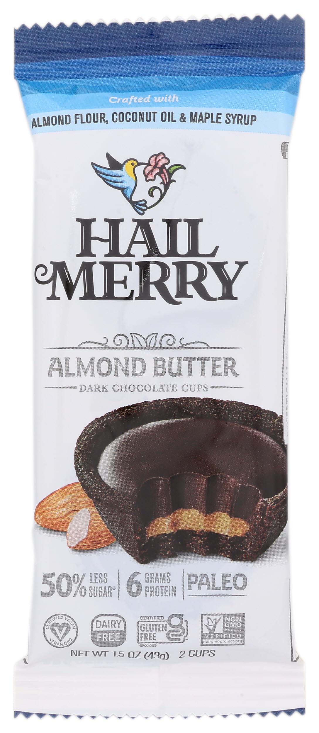 Tart Chocolate Almond Butter, 1.76 Ounce