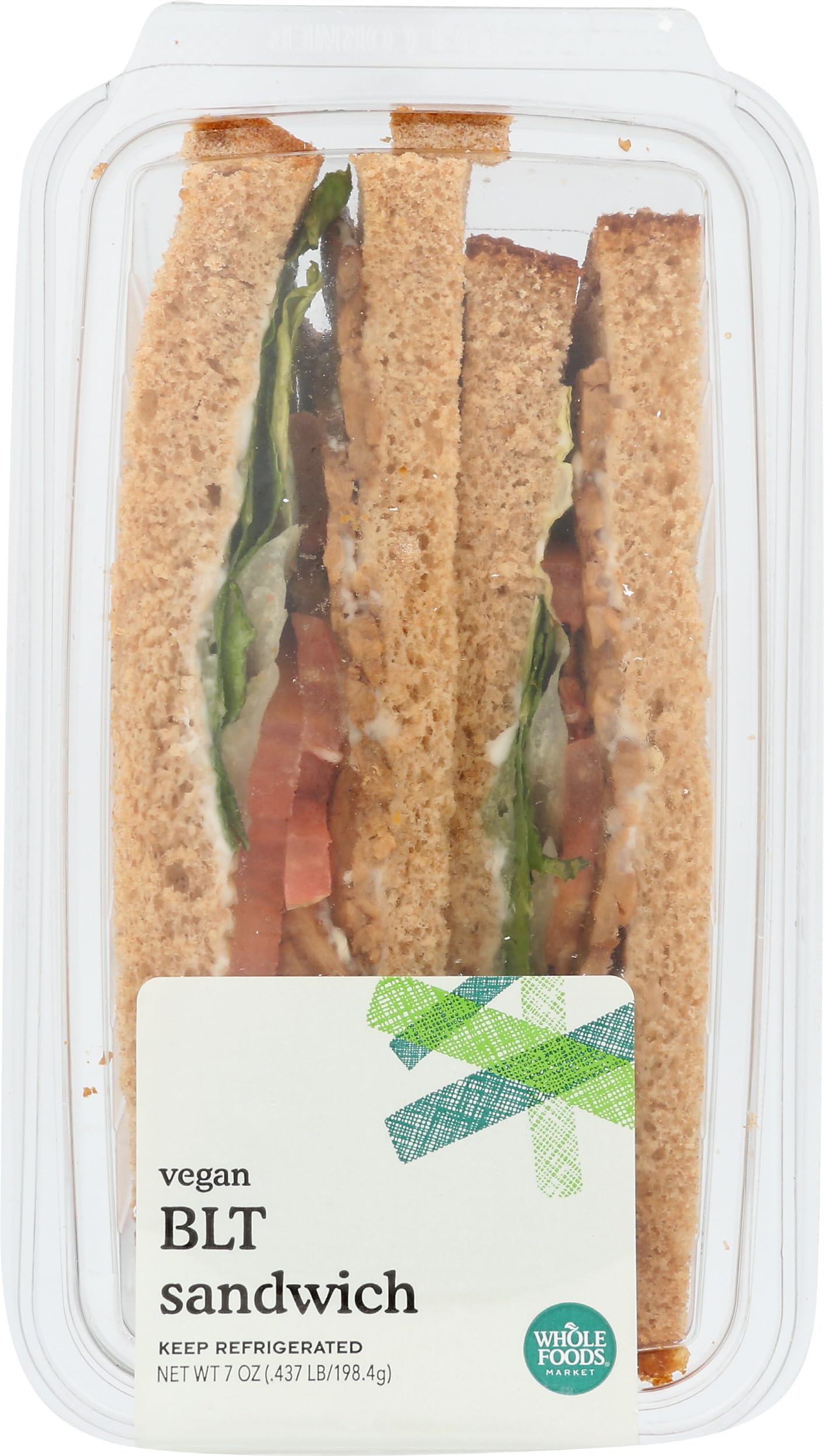 Whole Foods Market BLT Sandwich, 7 OZ