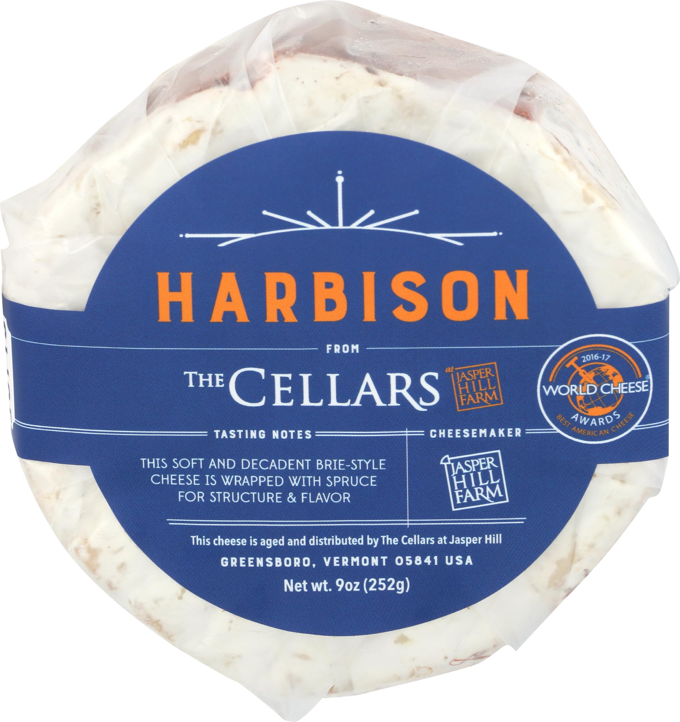 Jasper Hill, Harbison, 9 Ounce