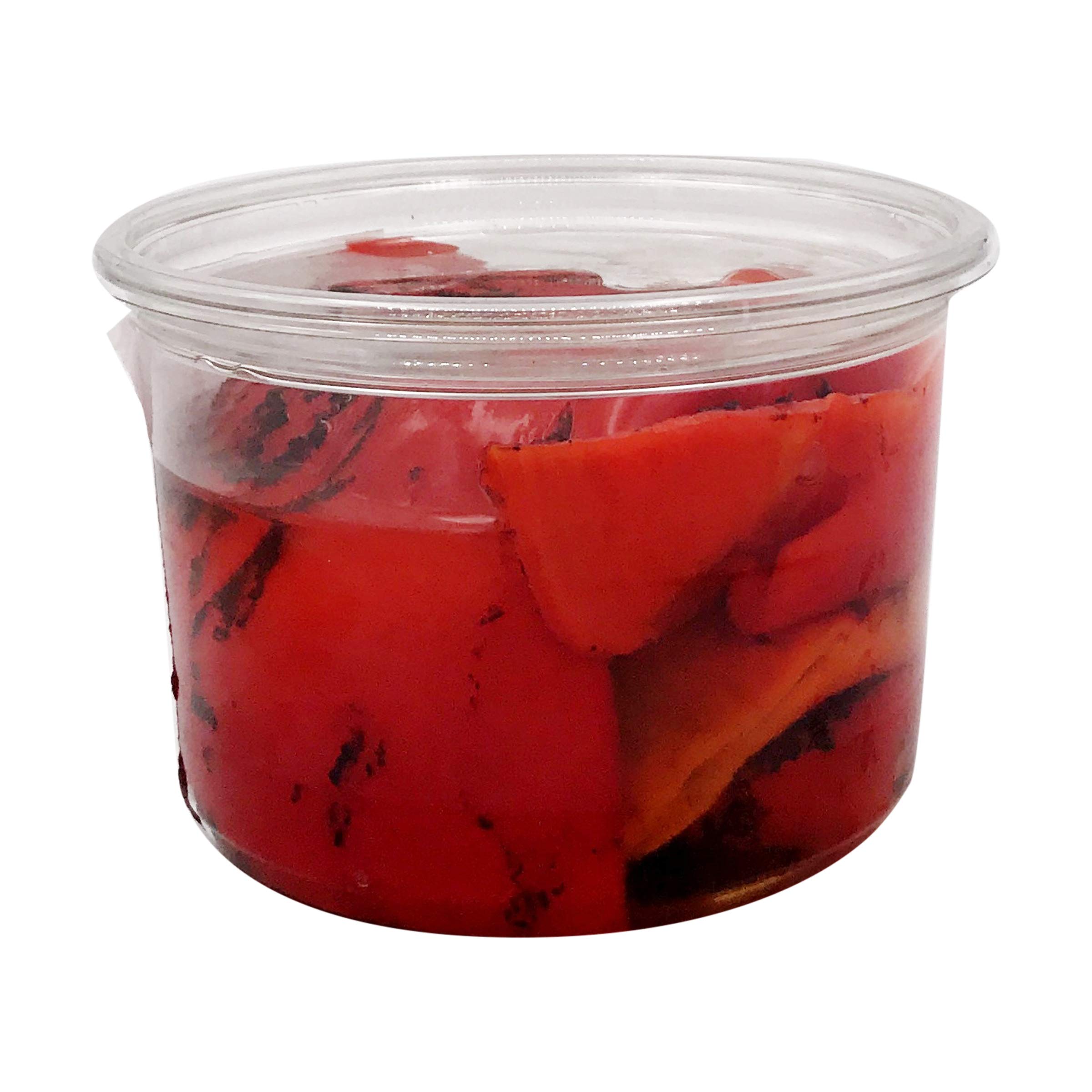 Peppers Red Roasted