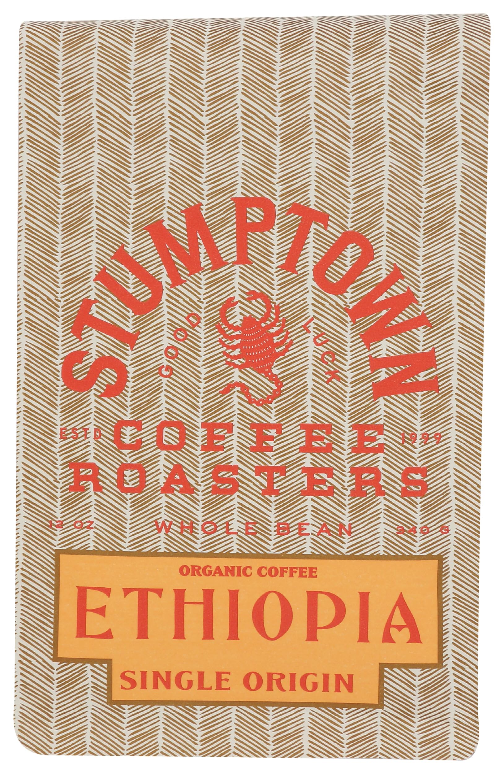 Stumptown Coffee Roasters, Coffee Ethiopia Guji Organic, 12 Ounce
