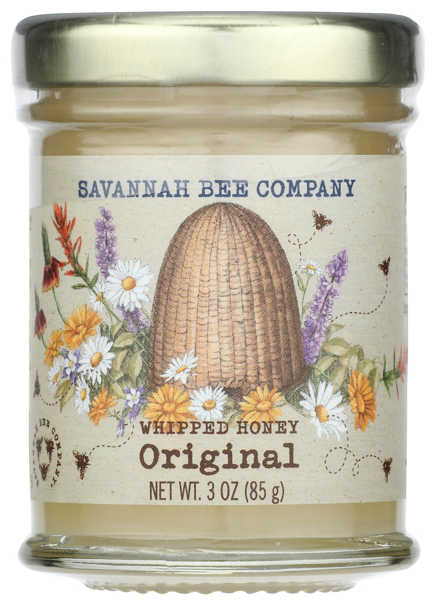Savannah Bee Co Whipped Honey, 3 OZ