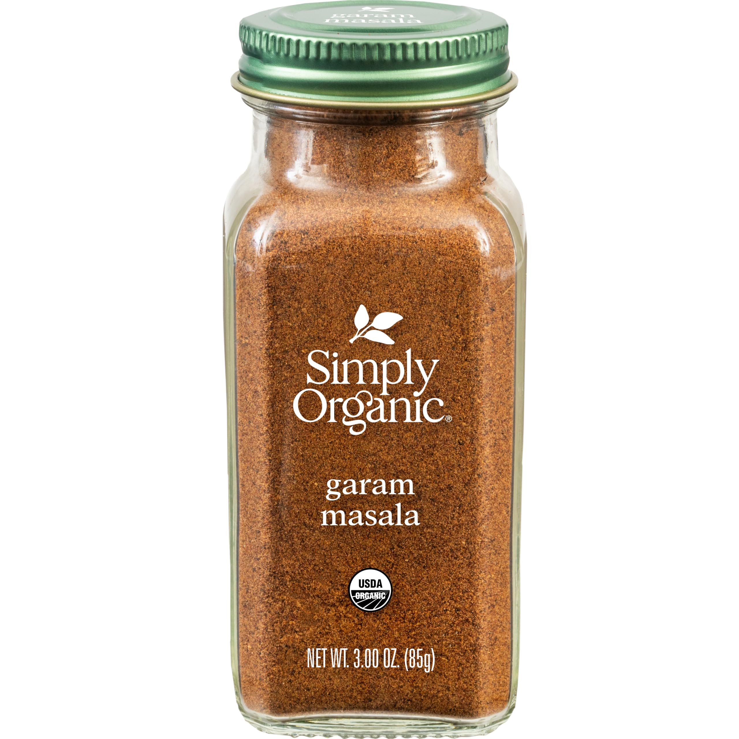 Simply Organic Garam Masala, 3 Ounce | Northern Indian Spice Blend, Richly Spicy But Not Hot, Kosher, Non ETO