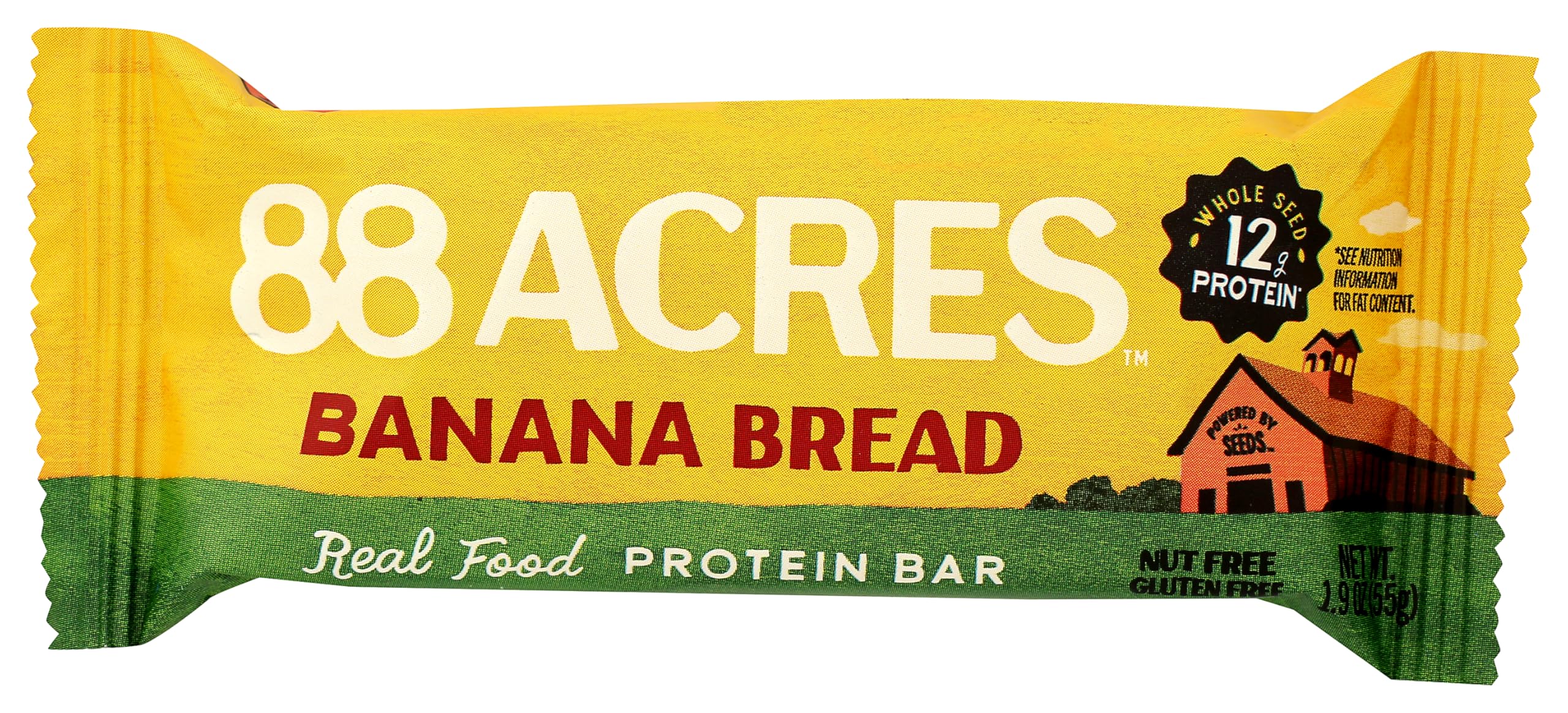 Banana Bread High Protein Bar, 1.6 Ounce