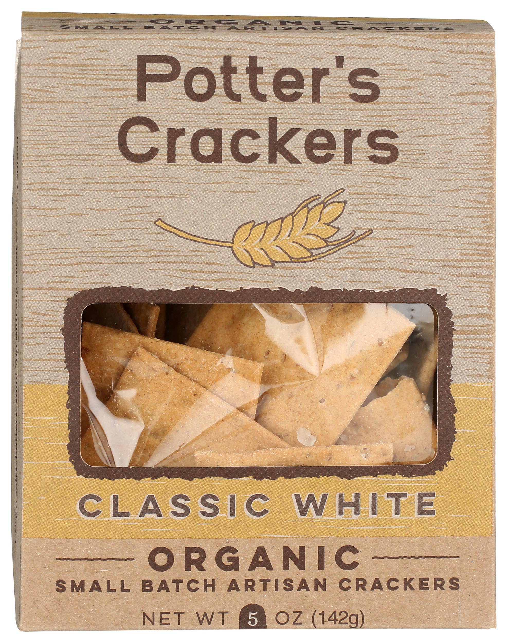 Potters Crackers Classic Cracker, 5 OZ