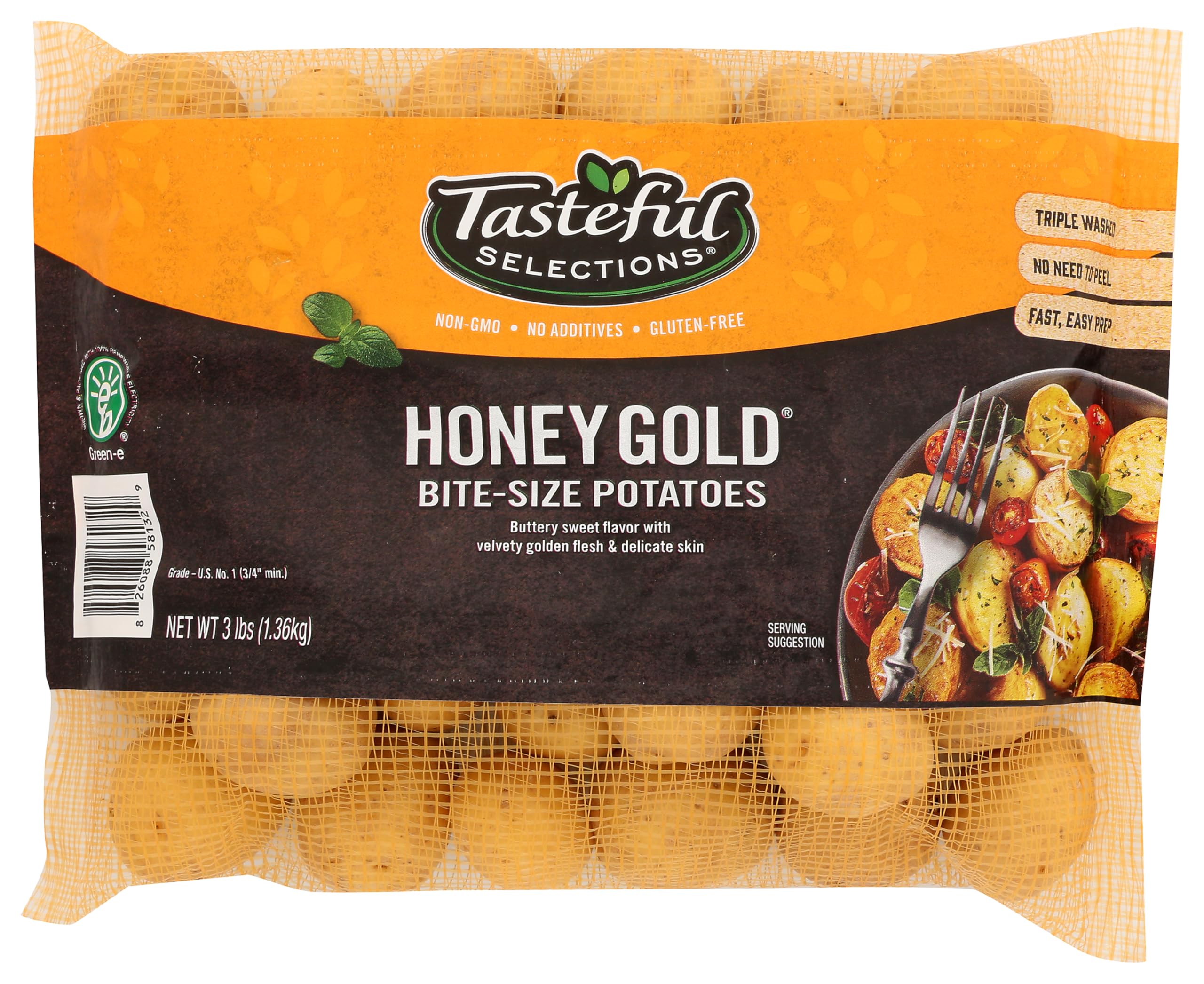 Yellow Creamer Potato Bag, 48 OZ