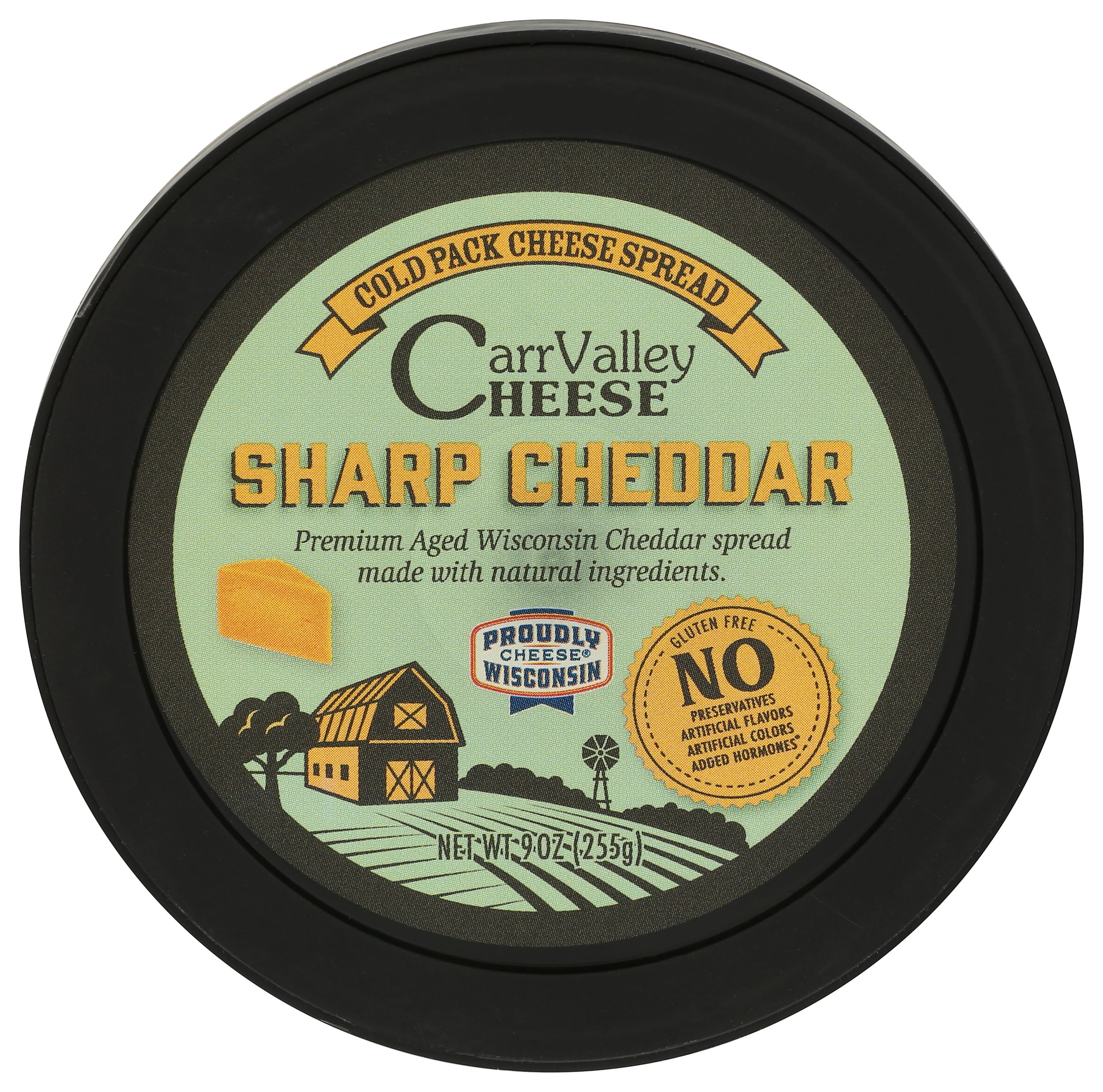 Carr Valley Sharp Cheddar Spread, 9 OZ