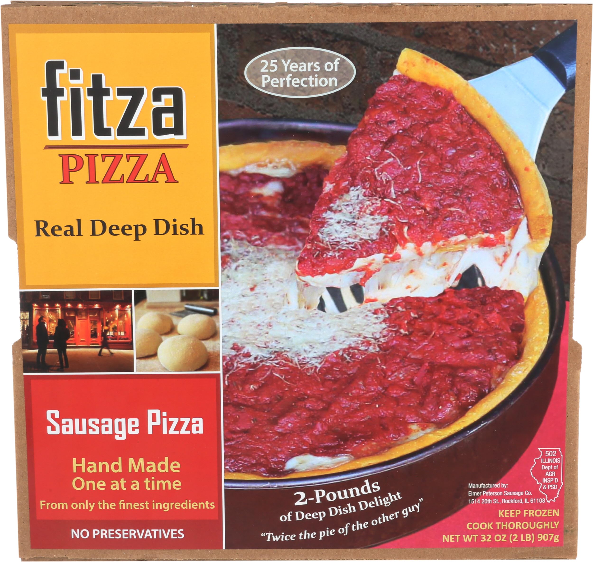 Pizza Sausage, 32 Ounce
