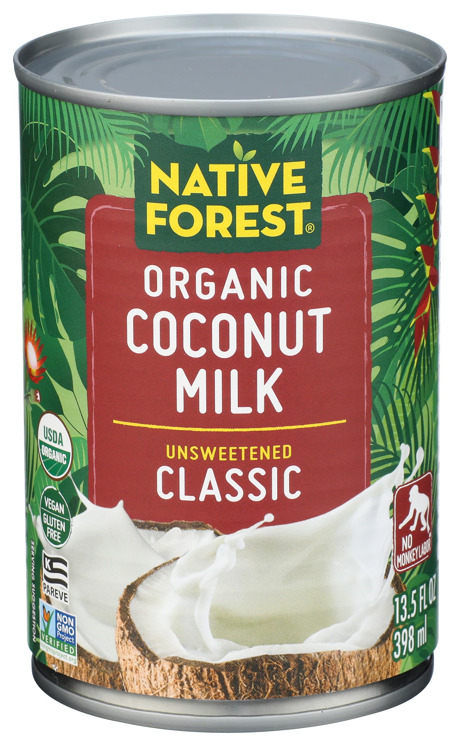 Coconut Milk Classic Organic, 13.5 Fl Oz