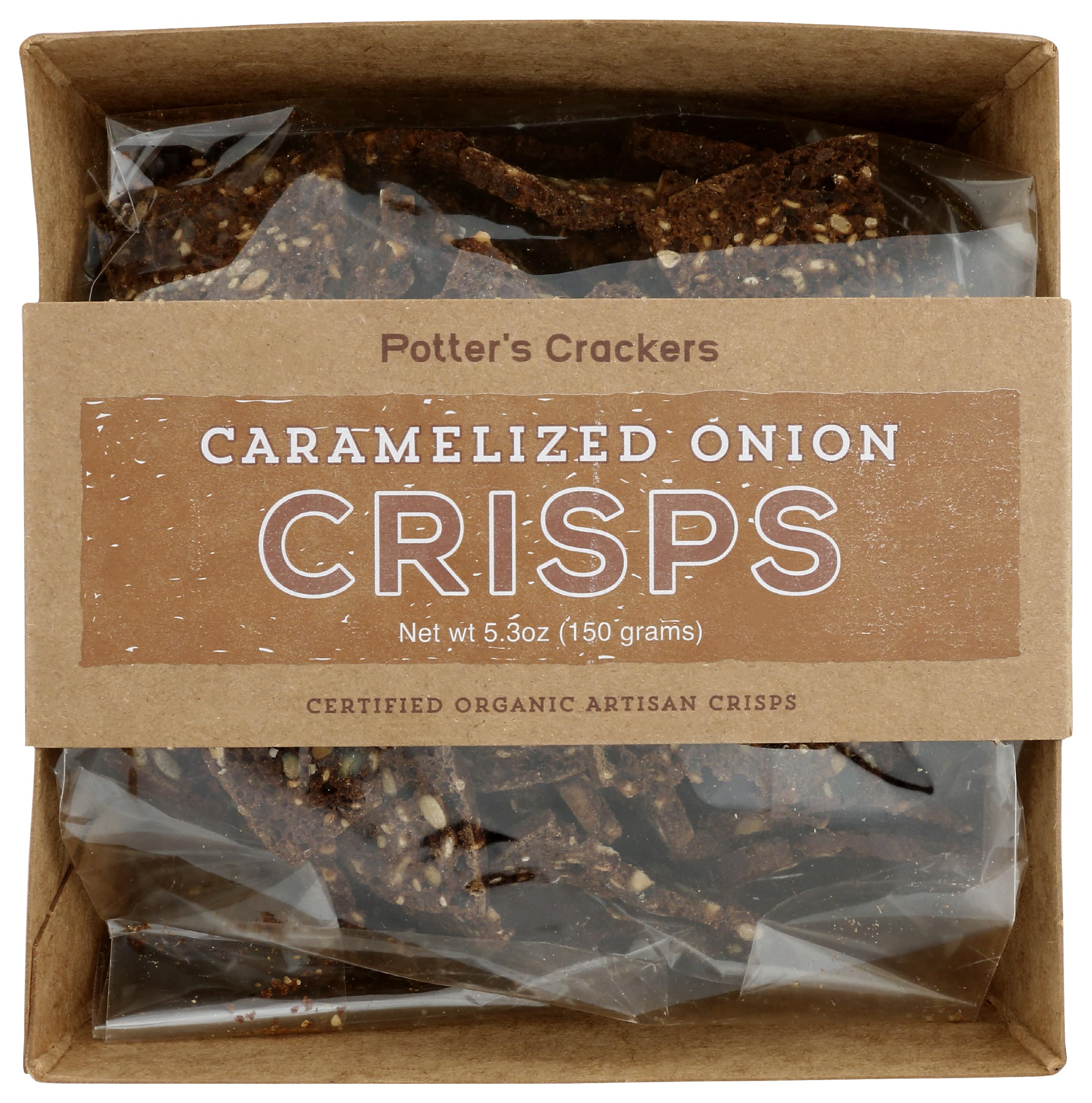 Crisp Caramelized Onion, 5.3 Ounce