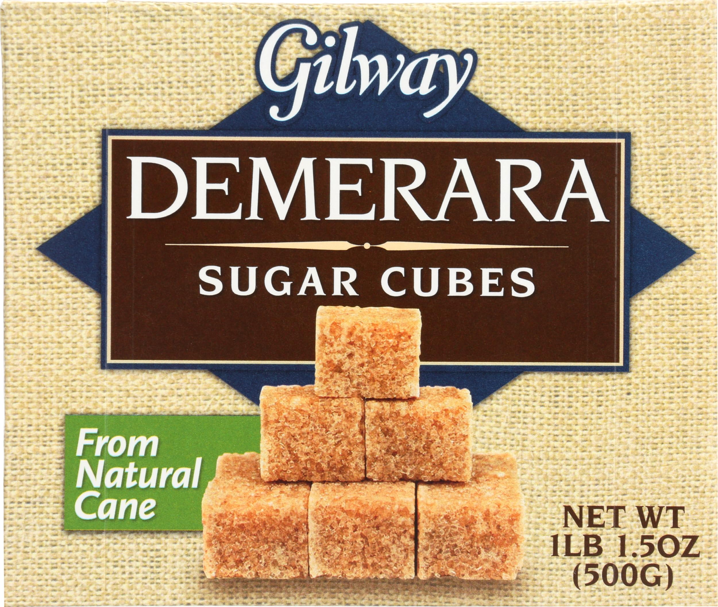 Tate & Lyle Sugar Demerara Cube, 17.5 Ounce