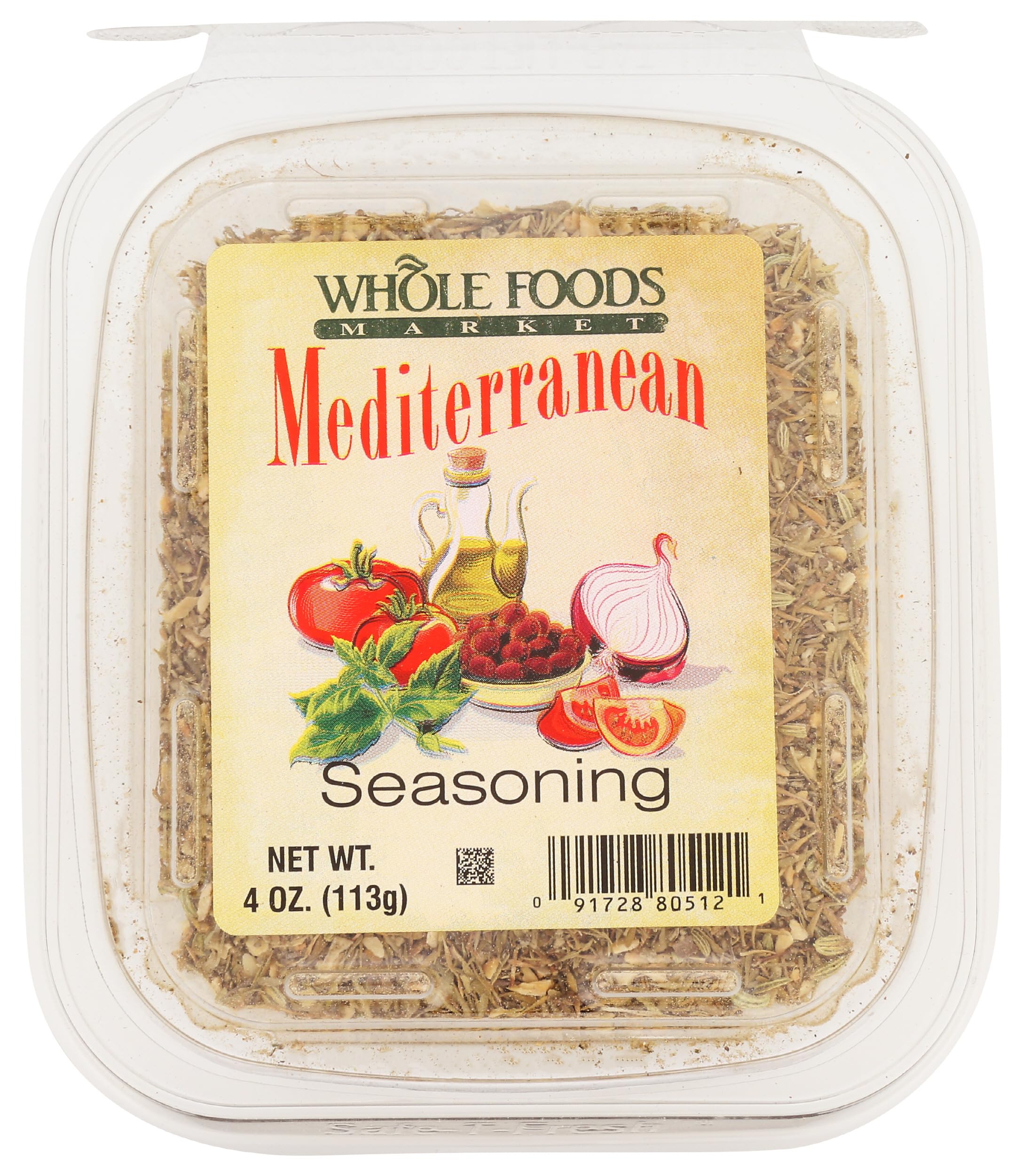 Seasoning Mediterranian, 4 Ounce