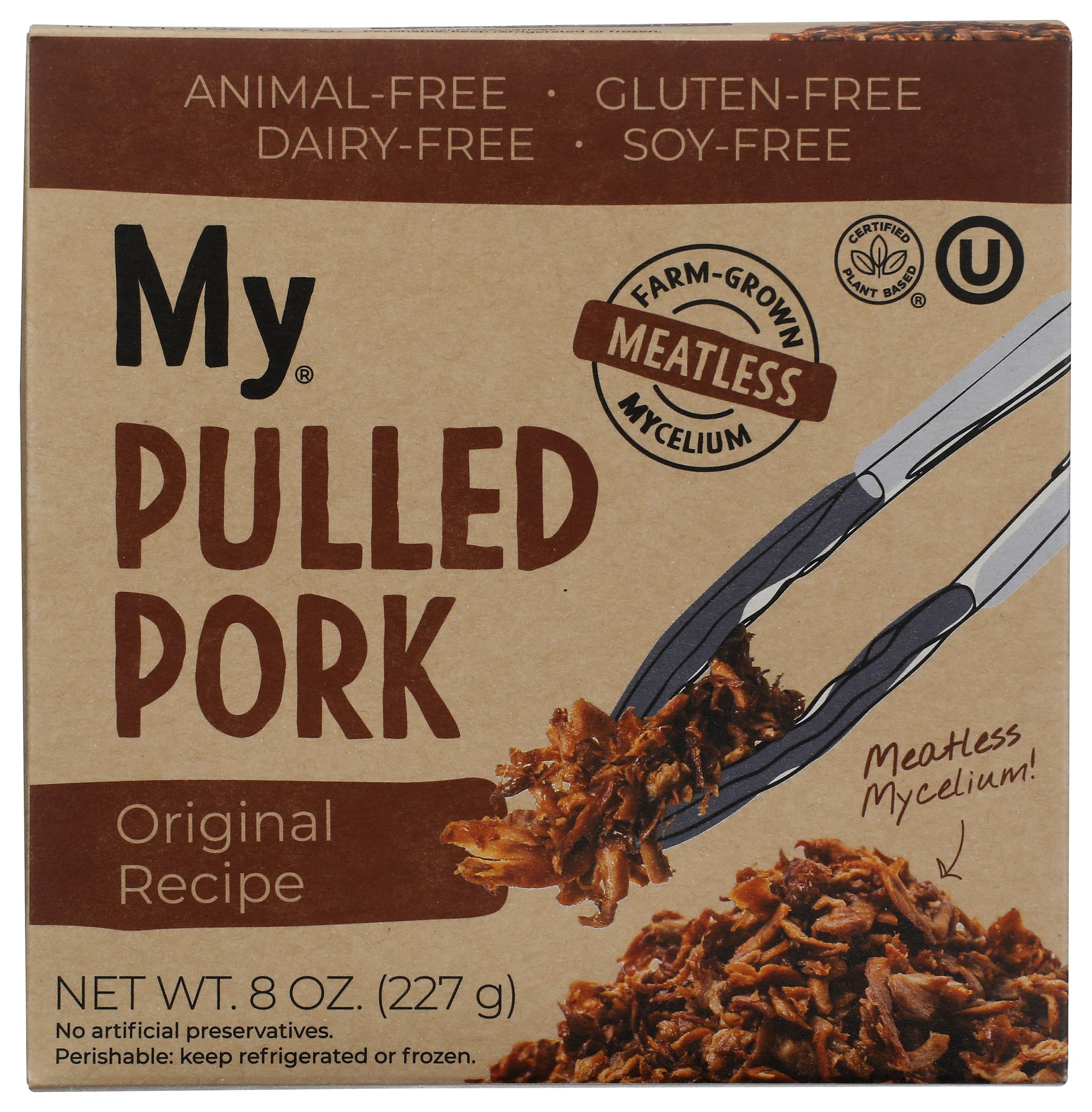 My Original Pulled Pork, 8 OZ