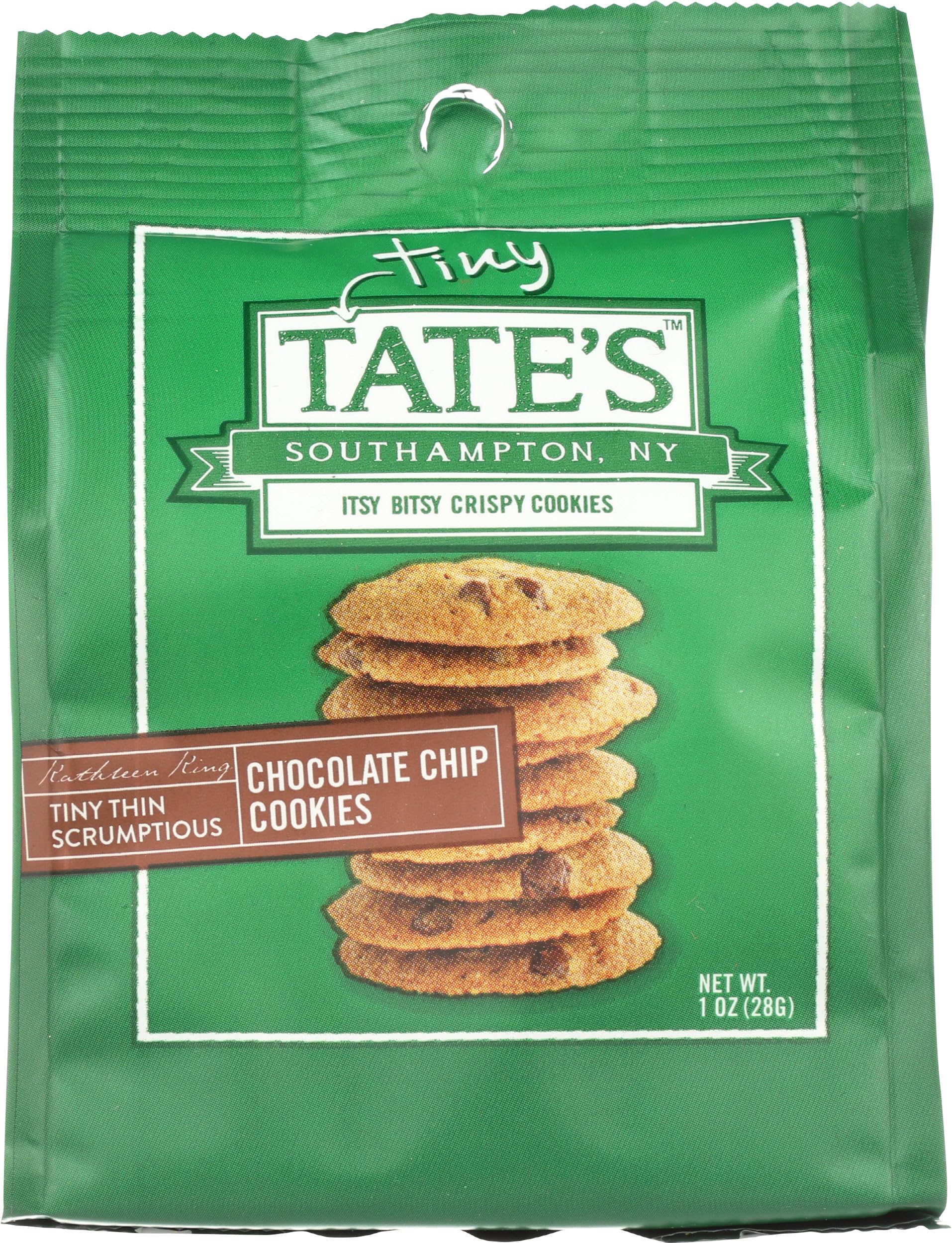 Tate's Bake Shop Tiny Chocolate Chip Cookies, 1 oz