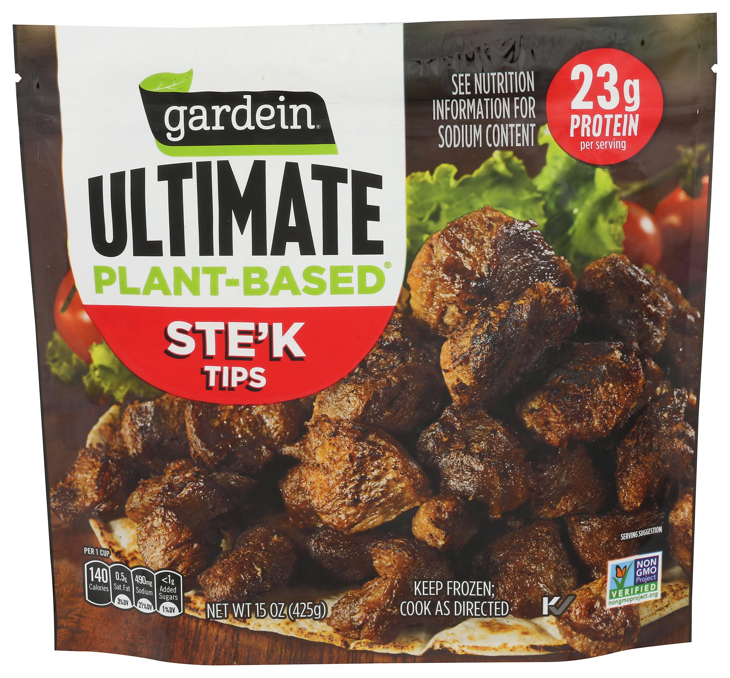 Gardein Ultimate Ste'k Tips, 15 OZ