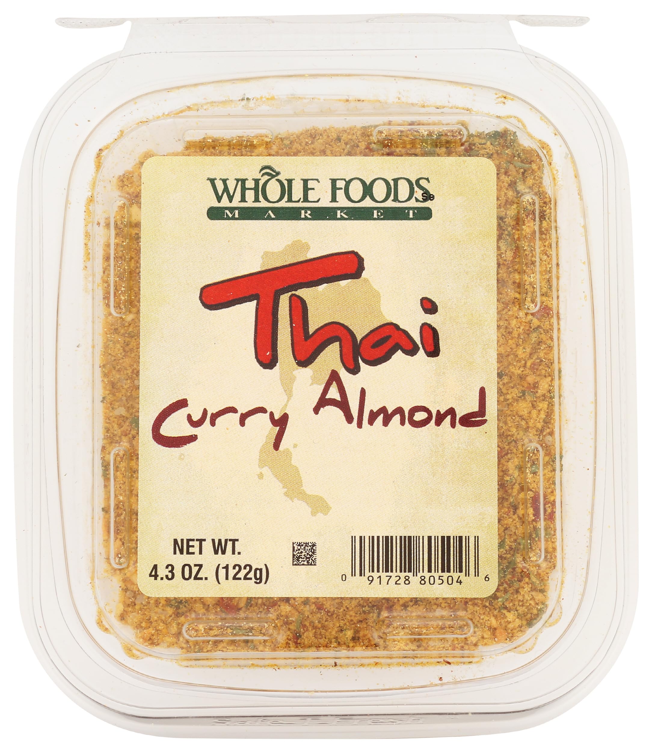 John Morrel Exotic, Seasoning Thai Curry With Almond, 4.3 Ounce