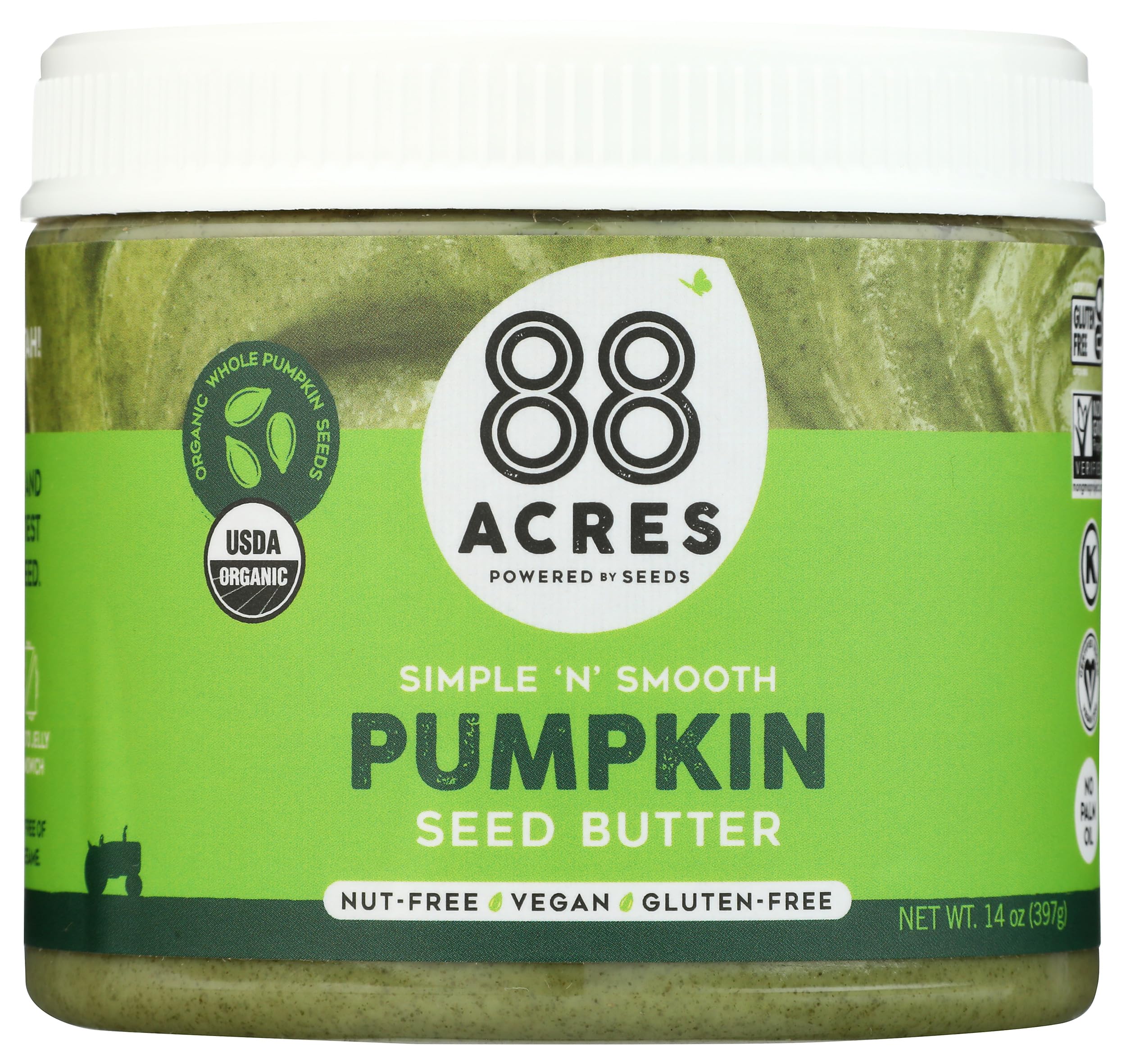 Pumpkin Seed Butter Jar