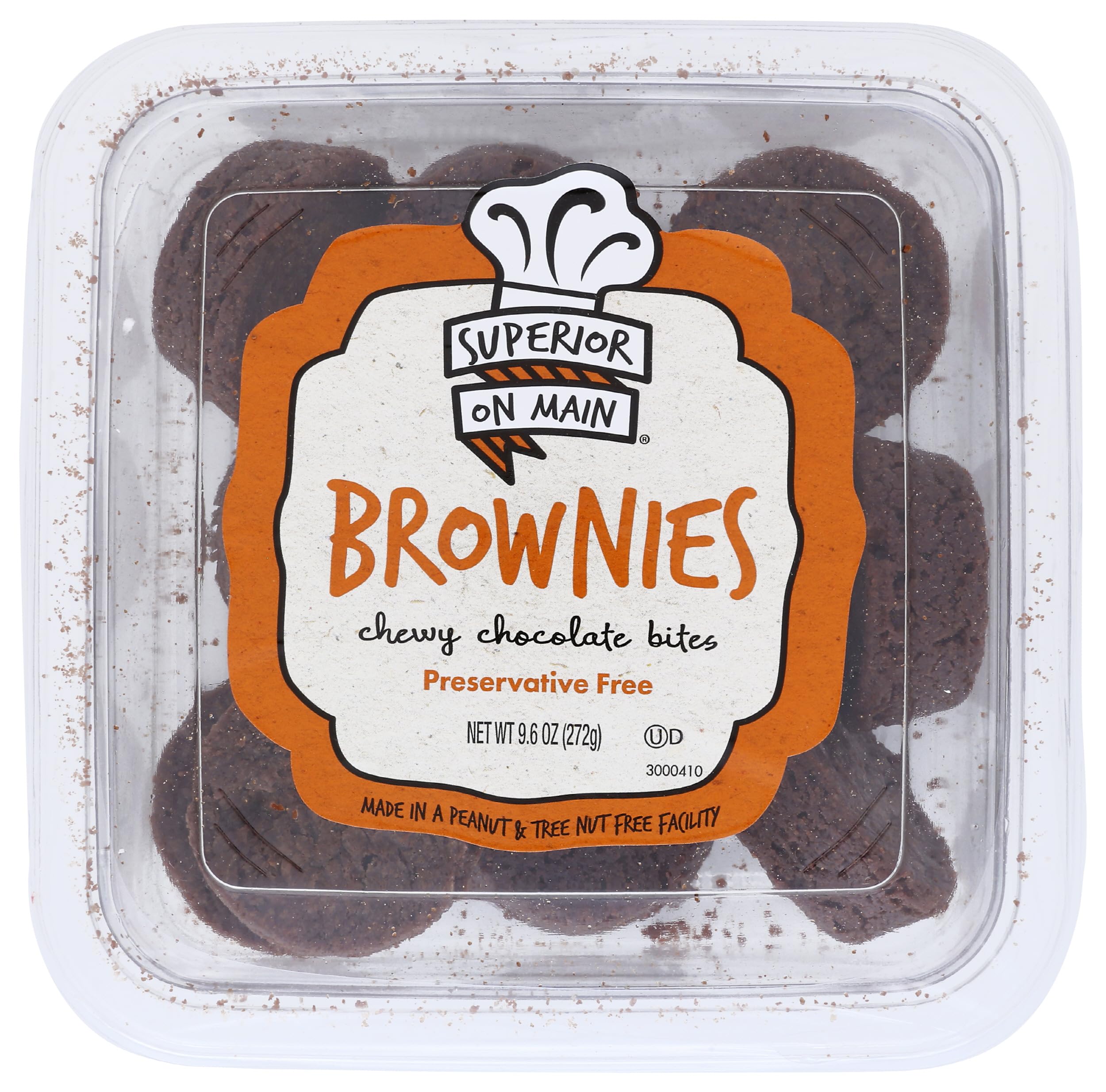 Superior On Main, Brownie Bites, 9.6 Ounce