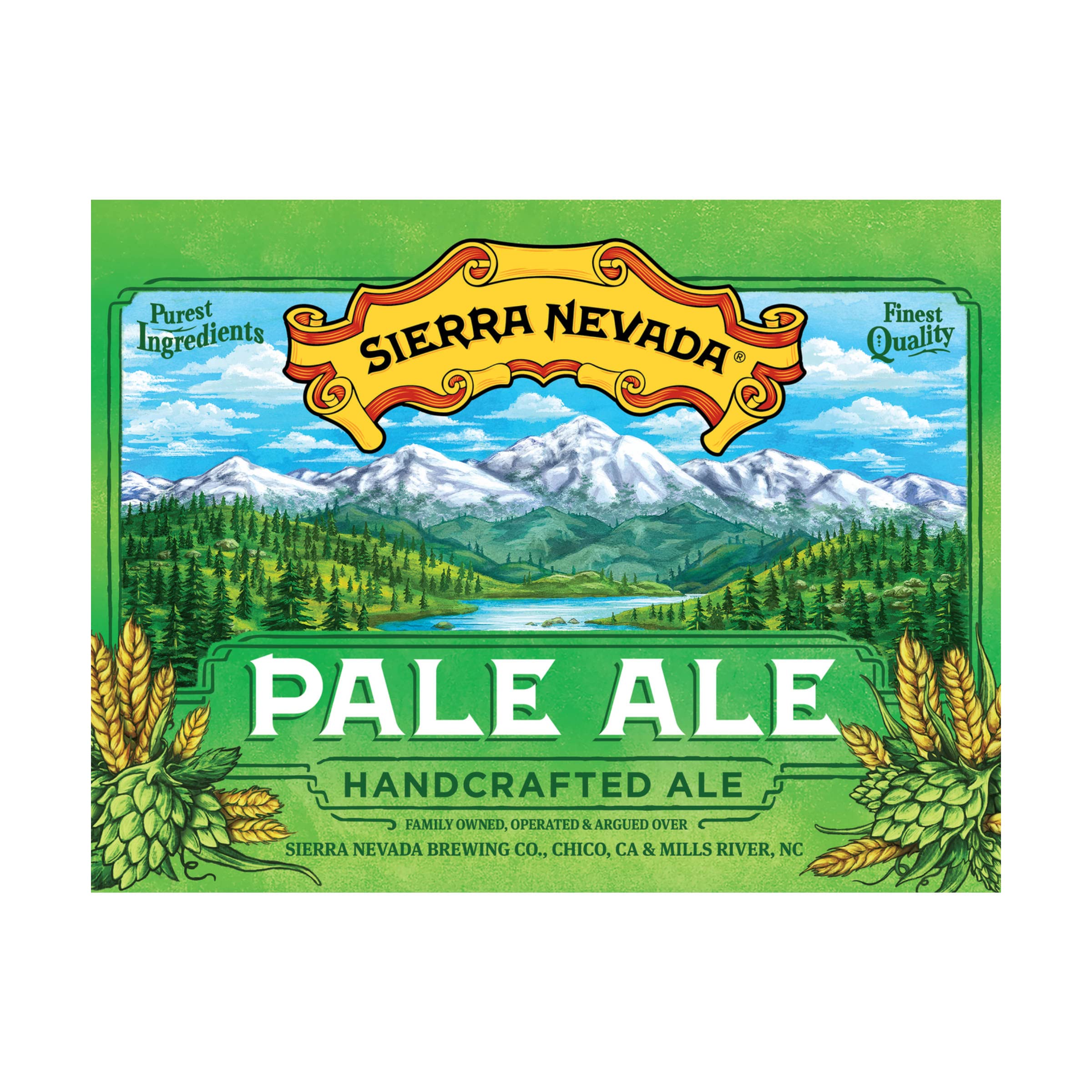 Sierra Nevada Pale Ale, 12pk, 12 Fl Oz Cans, 5.6% ABV
