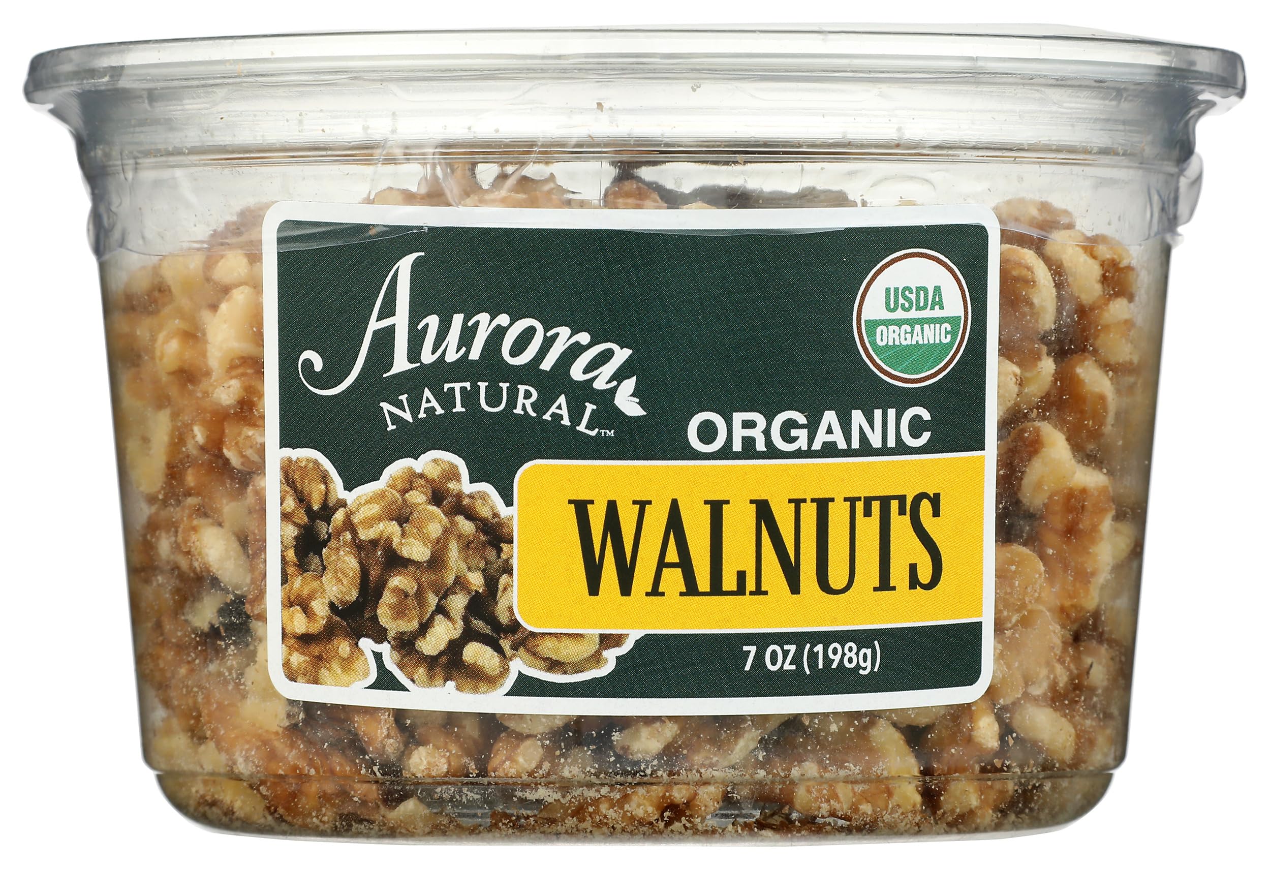 Aurora Products Organic Walnut Halves, 7 oz